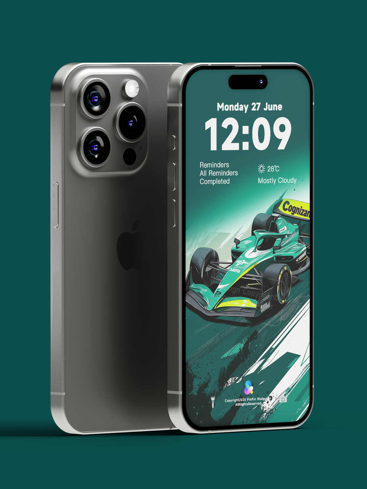 4K HD 壁紙の背景 - iPhone および Android 向け Black Universe Series20