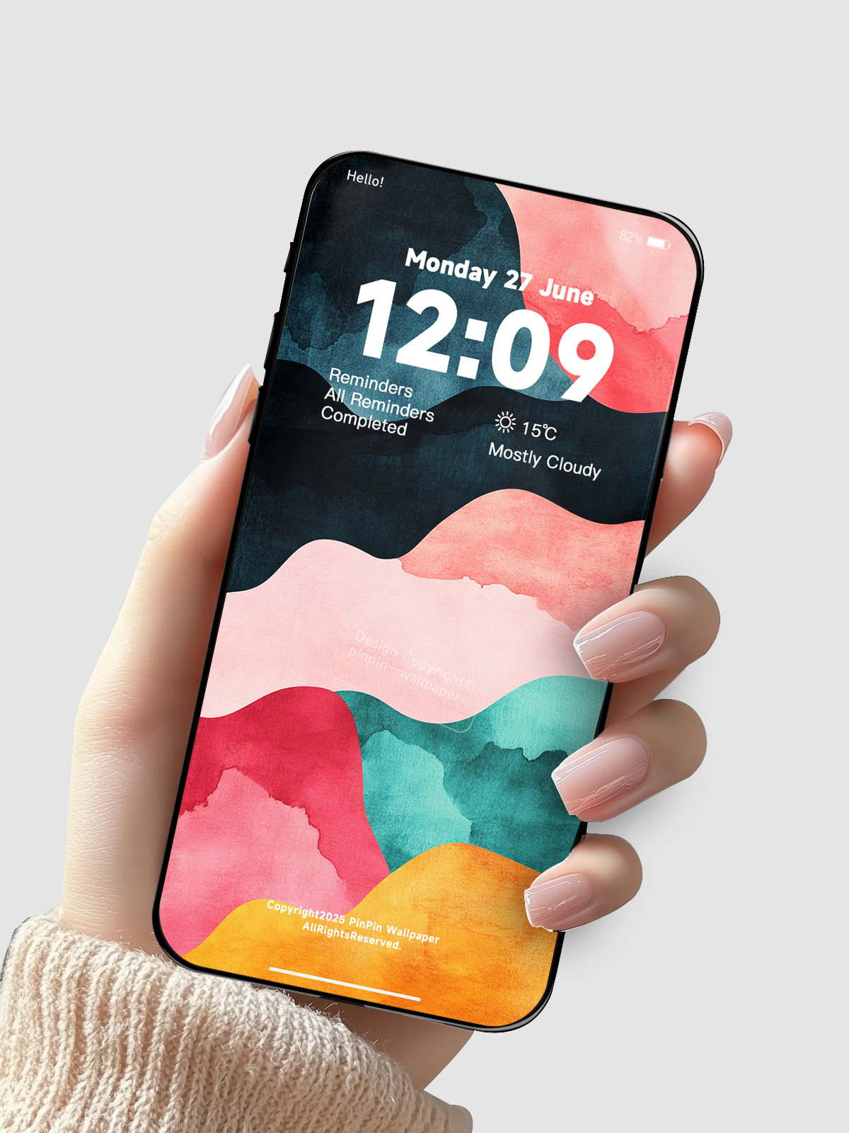4K HD 壁紙の背景 - iPhone および Android 向け Black Universe Series20