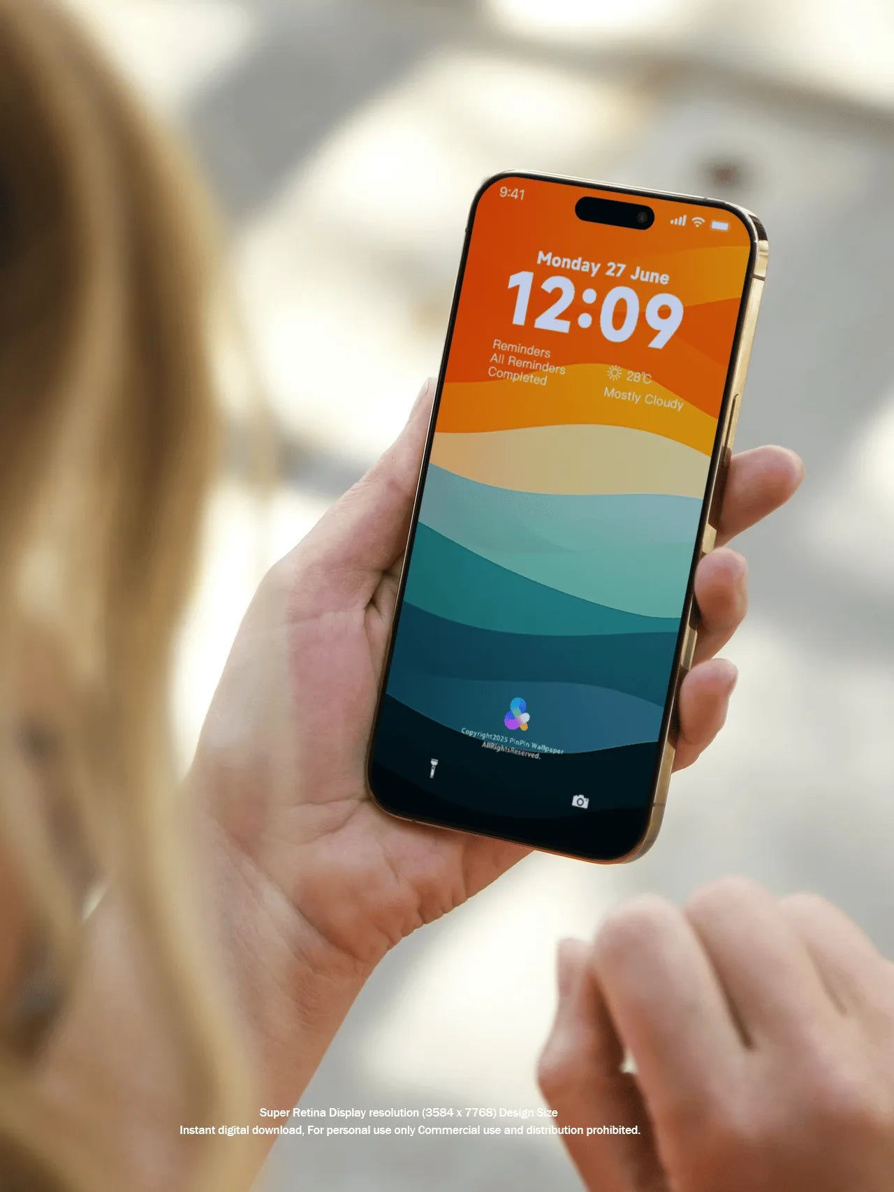 4K HD 壁紙の背景 - iPhone および Android 向け Black Universe Series20