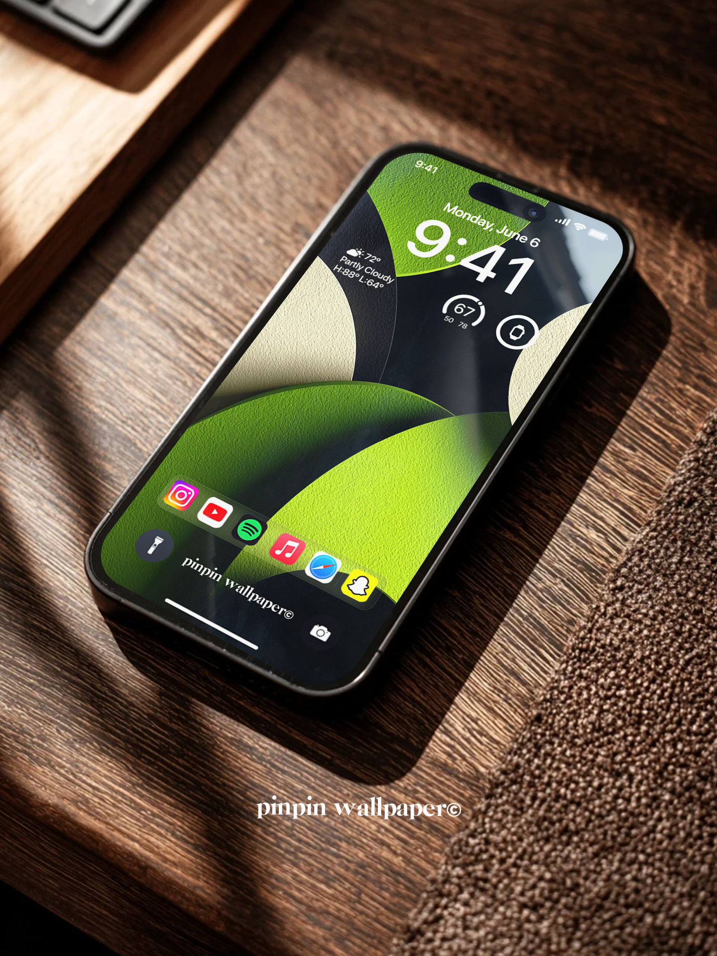 4K HD 壁紙の背景 - iPhone および Android 向け Black Universe Series20