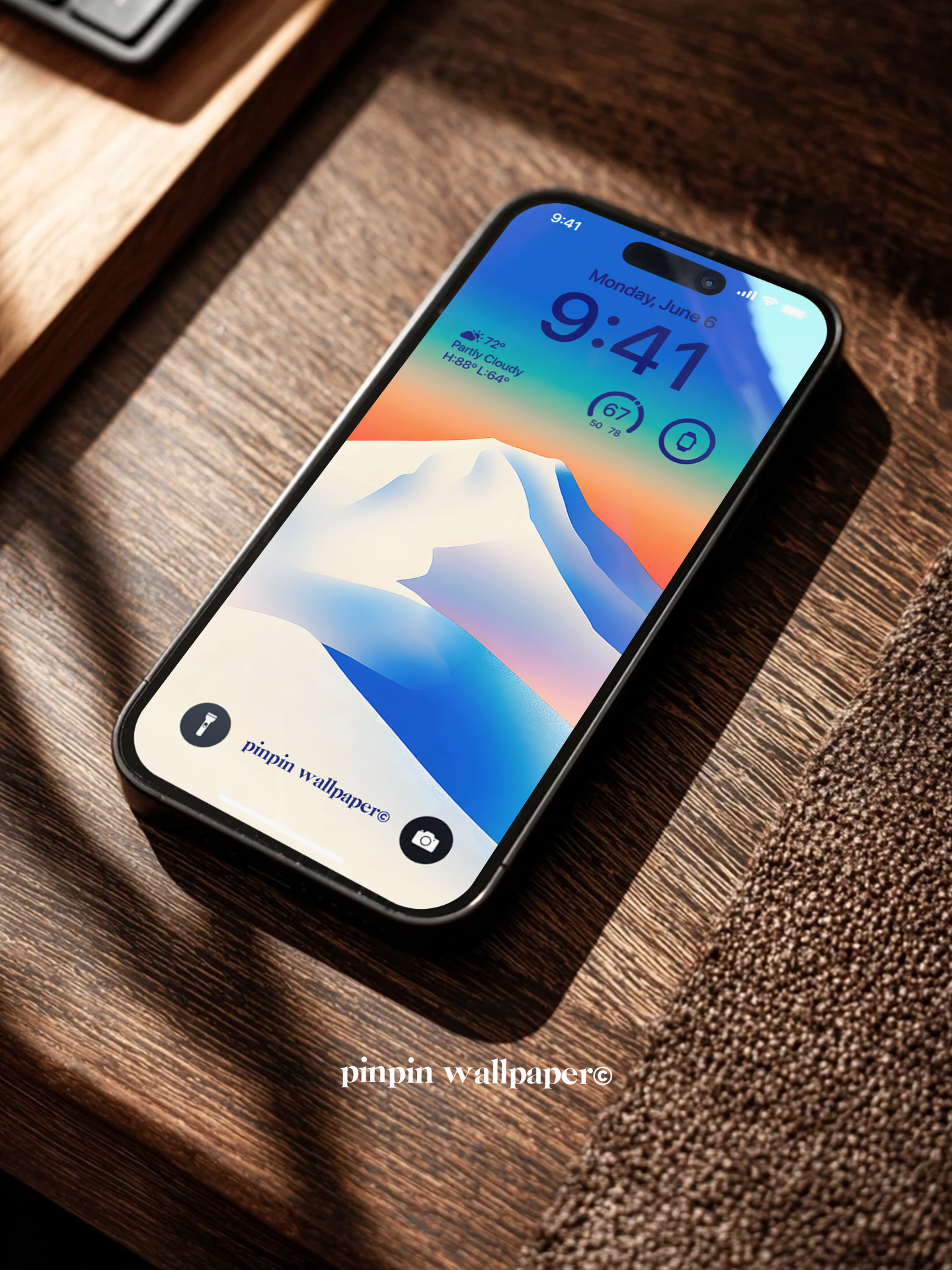 4K HD 壁紙の背景 - iPhone および Android 向け Black Universe Series20