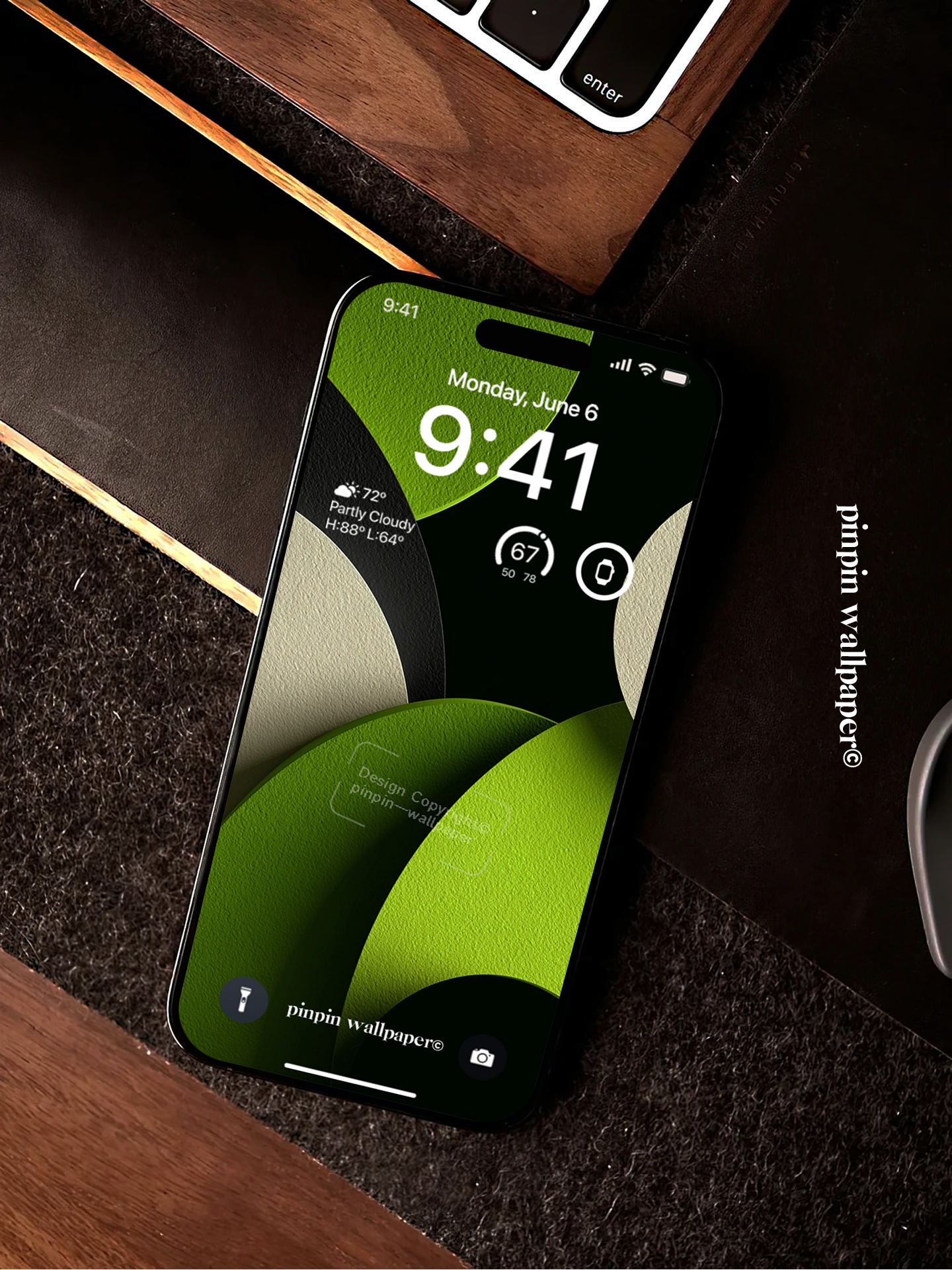 4K HD Phone Wallpaper Background - NO.5776 Minimalist Gradient Style wallpapers for iPhone and Android
