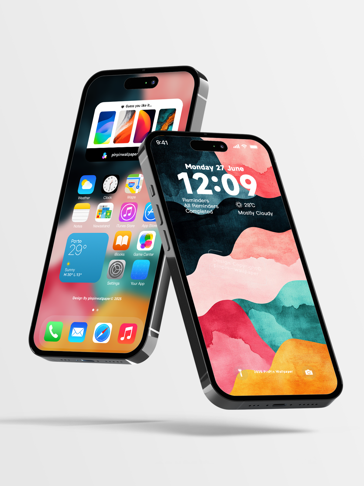 4K HD 壁紙の背景 - iPhone および Android 向け Black Universe Series20