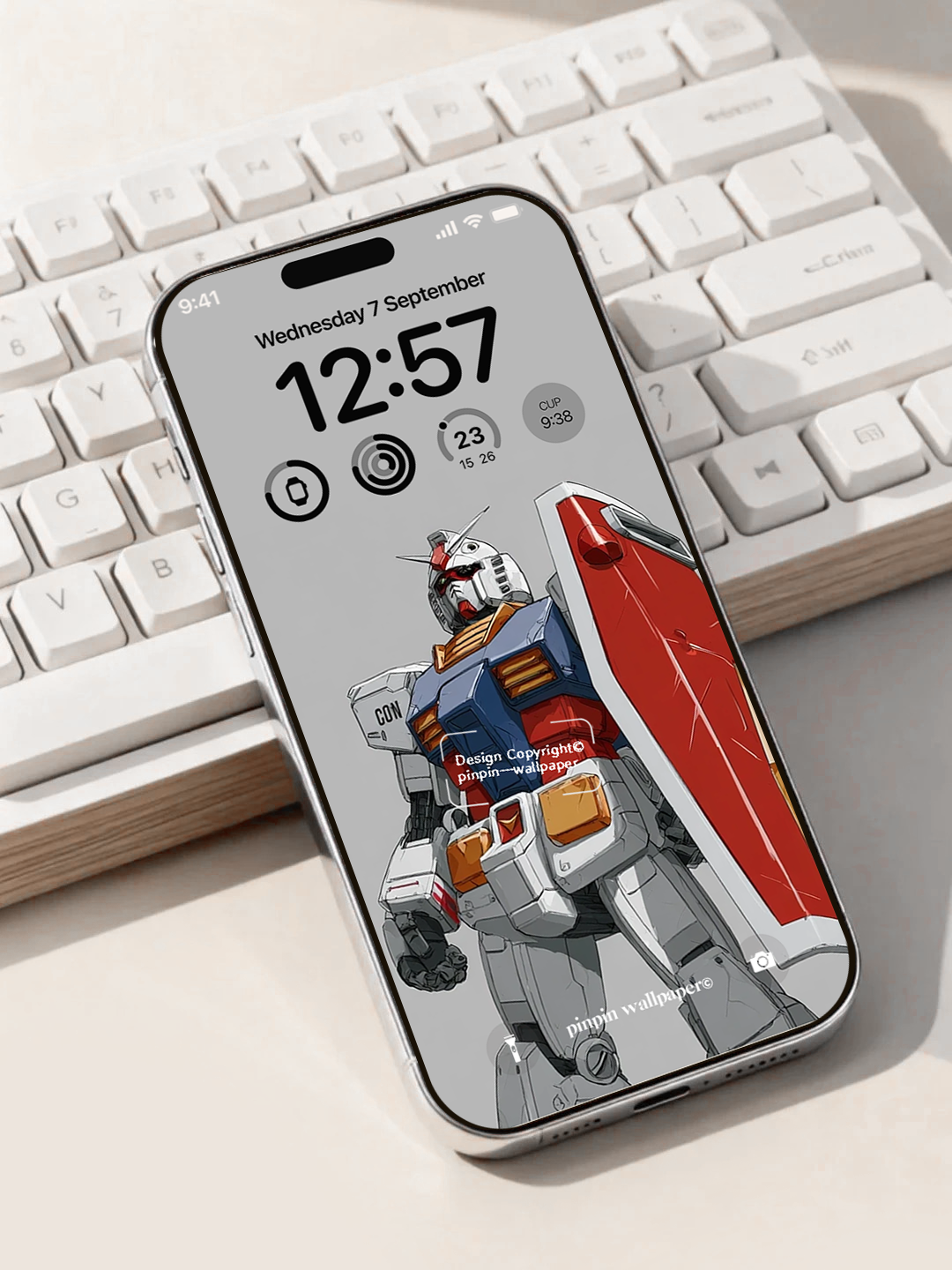 4K HD 壁紙の背景 - iPhone および Android 向け Black Universe Series20