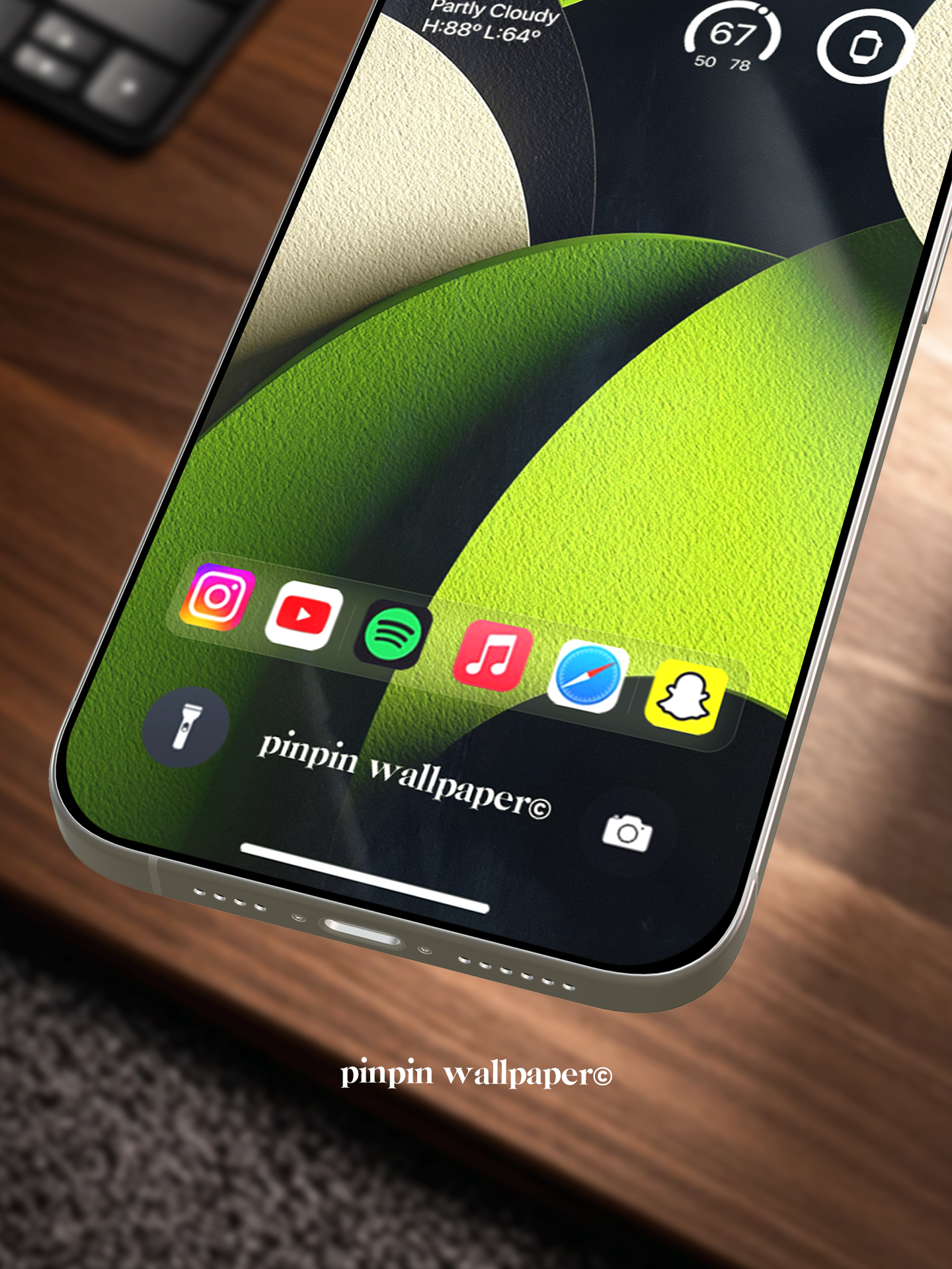 4K HD 壁紙の背景 - iPhone および Android 向け Black Universe Series20