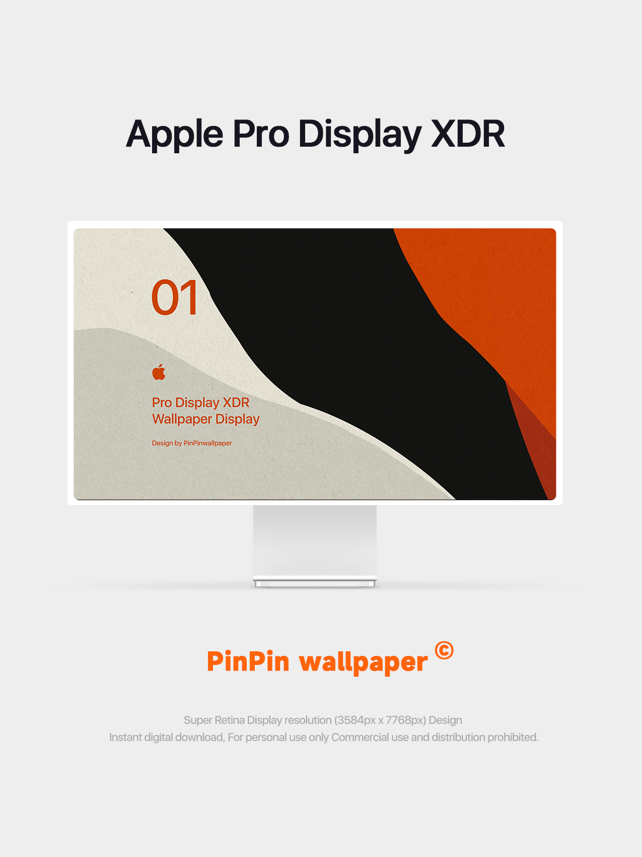4K HD Apple デバイスの壁紙 背景デザイン 5 パック