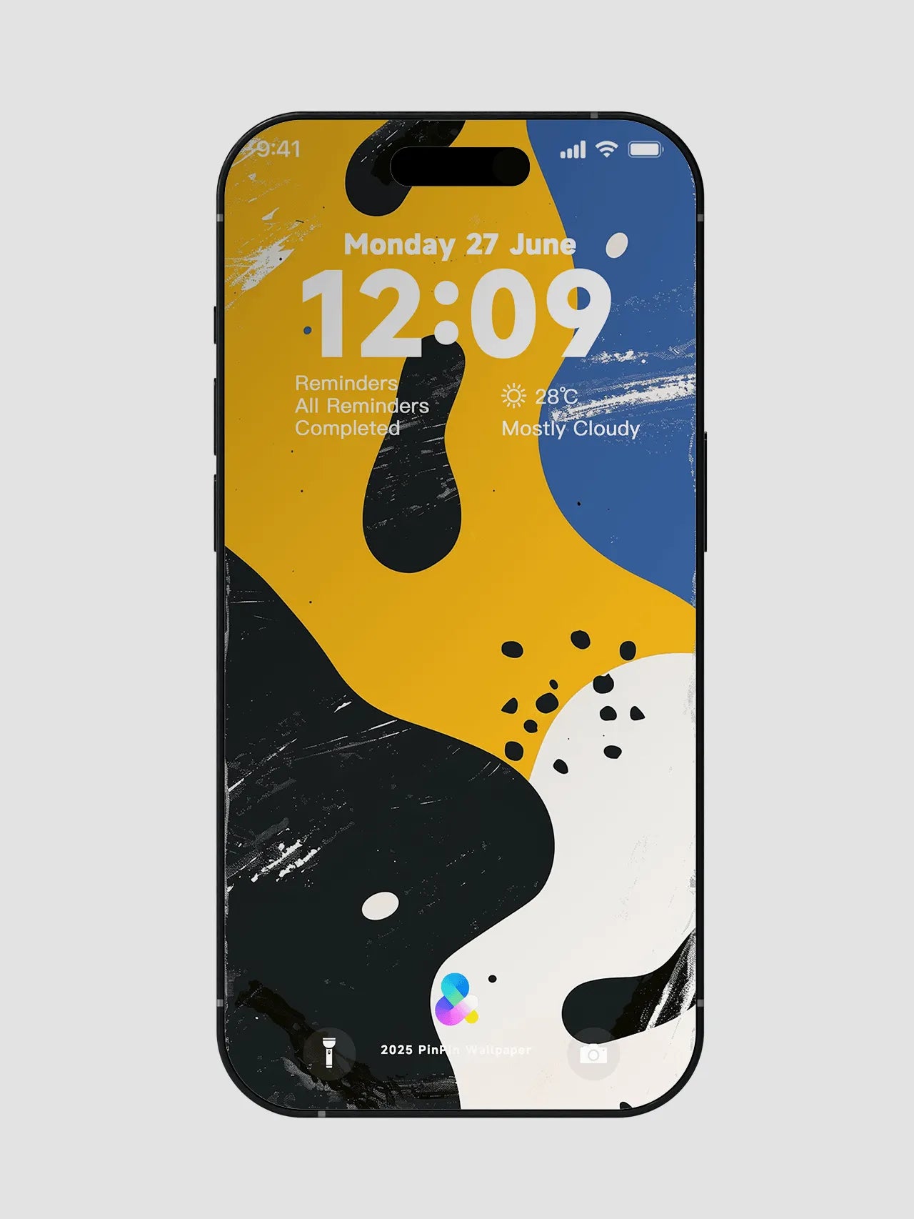 4K HD 壁紙の背景 - iPhone および Android 向け Black Universe Series20
