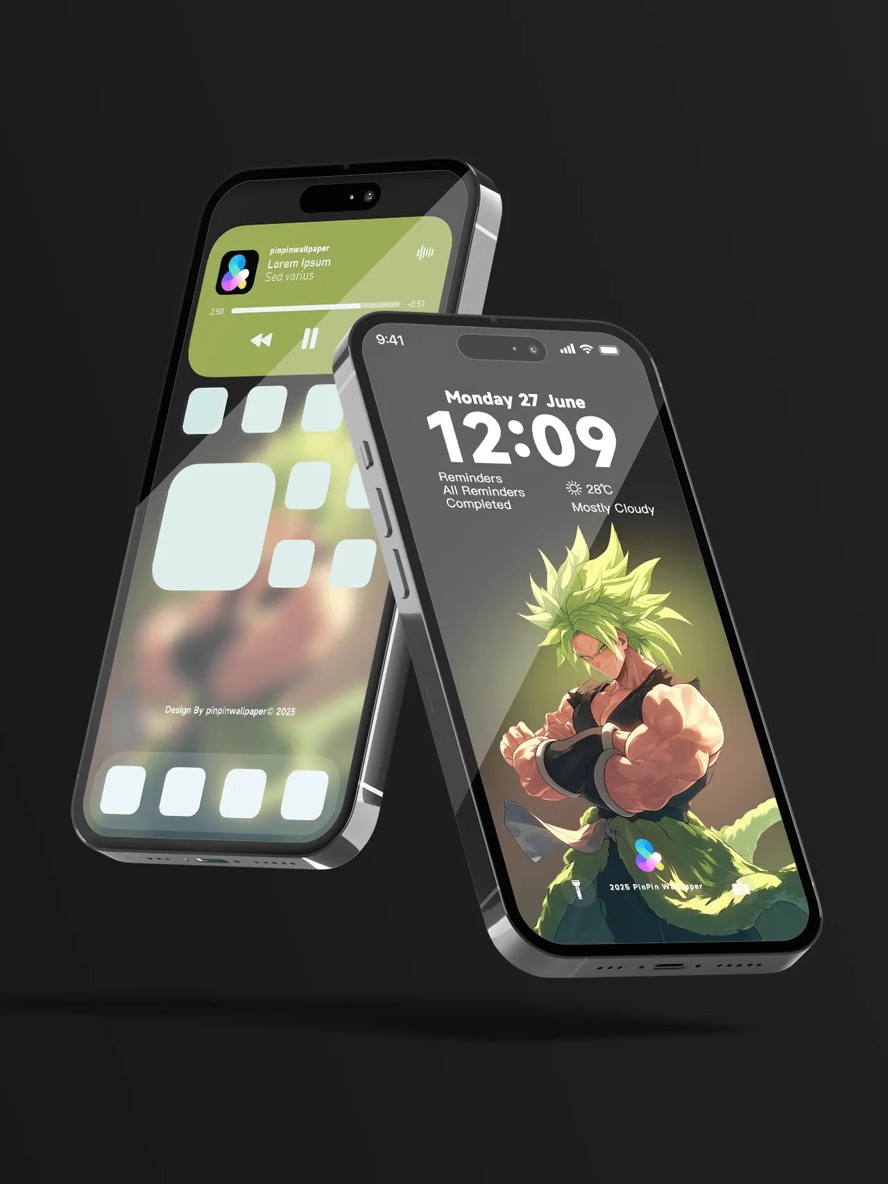 4K HD 壁紙の背景 - iPhone および Android 向け Black Universe Series20