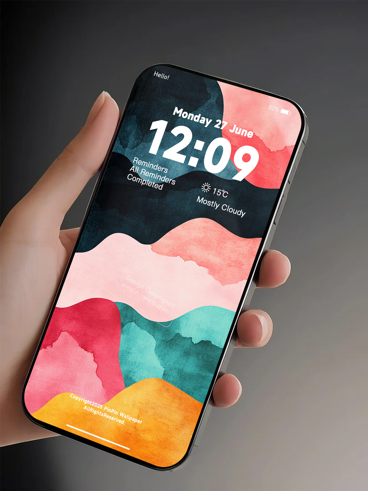 4K HD 壁紙の背景 - iPhone および Android 向け Black Universe Series20