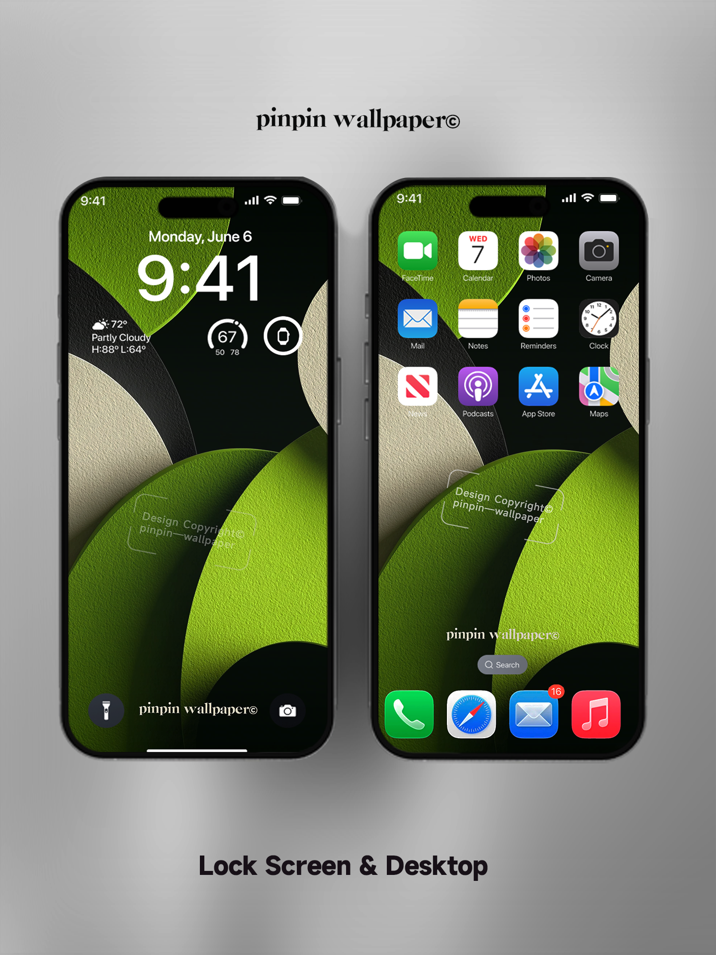 4K HD Phone Wallpaper Background - NO.5776 Minimalist Gradient Style wallpapers for iPhone and Android