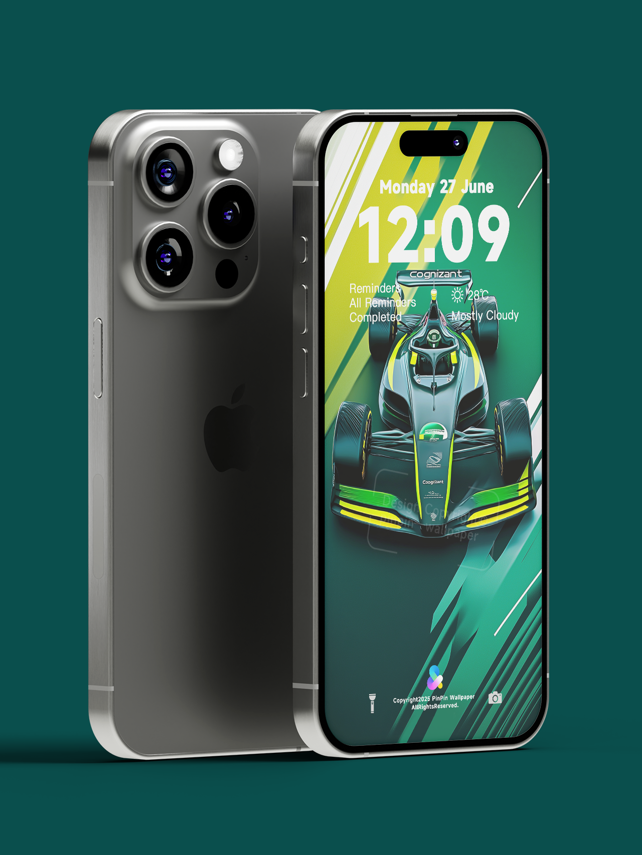 4K HD 壁紙の背景 - iPhone および Android 向け Black Universe Series20