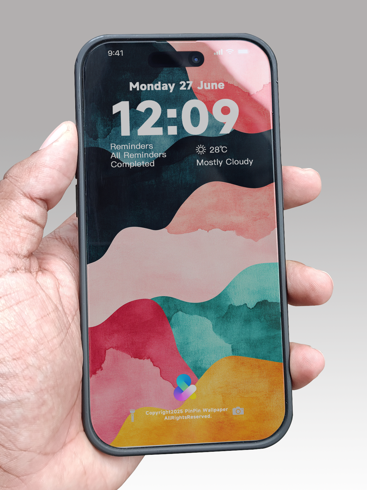 4K HD 壁紙の背景 - iPhone および Android 向け Black Universe Series20