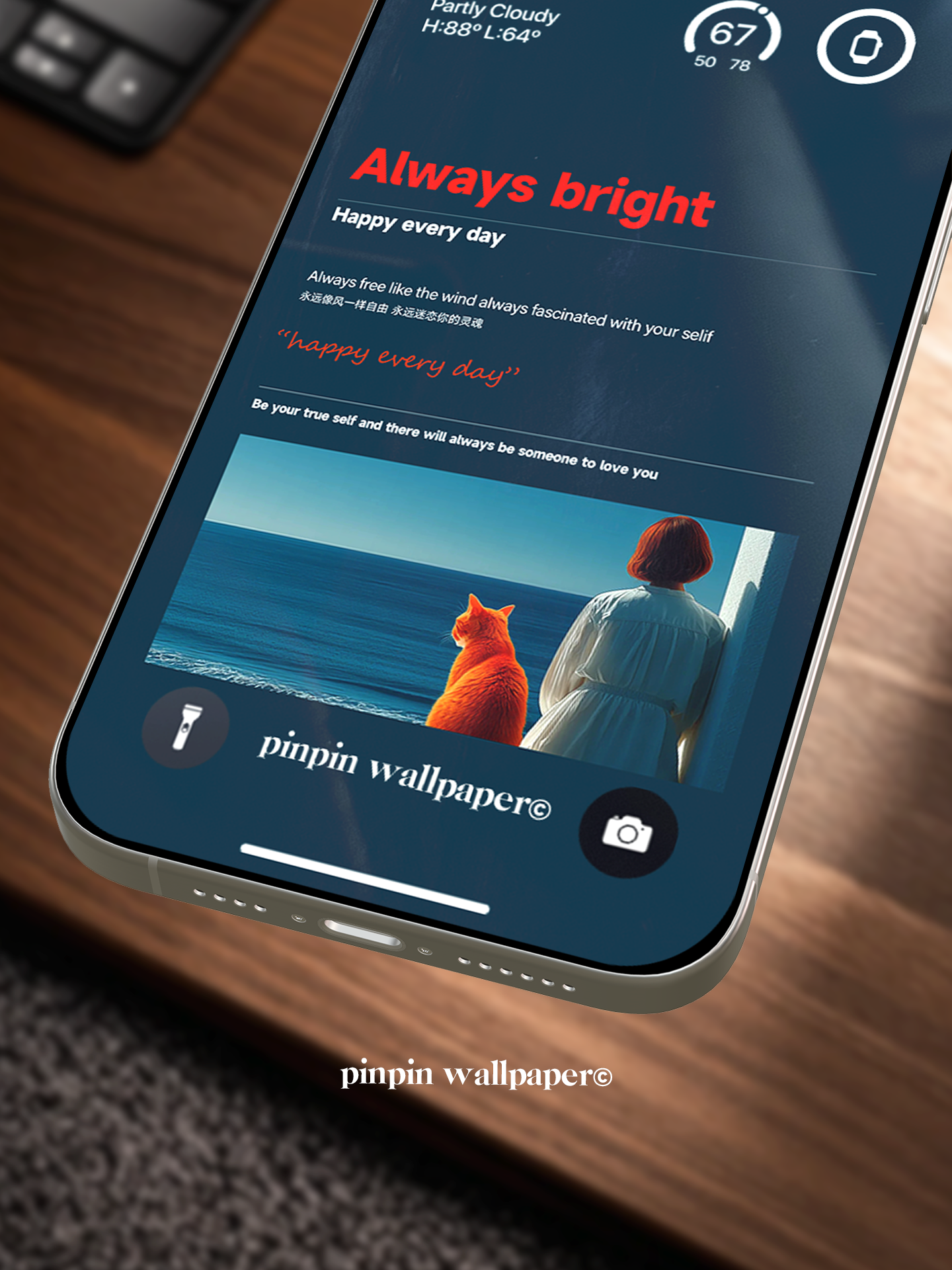 4K HD 壁紙の背景 - iPhone および Android 向け Black Universe Series20
