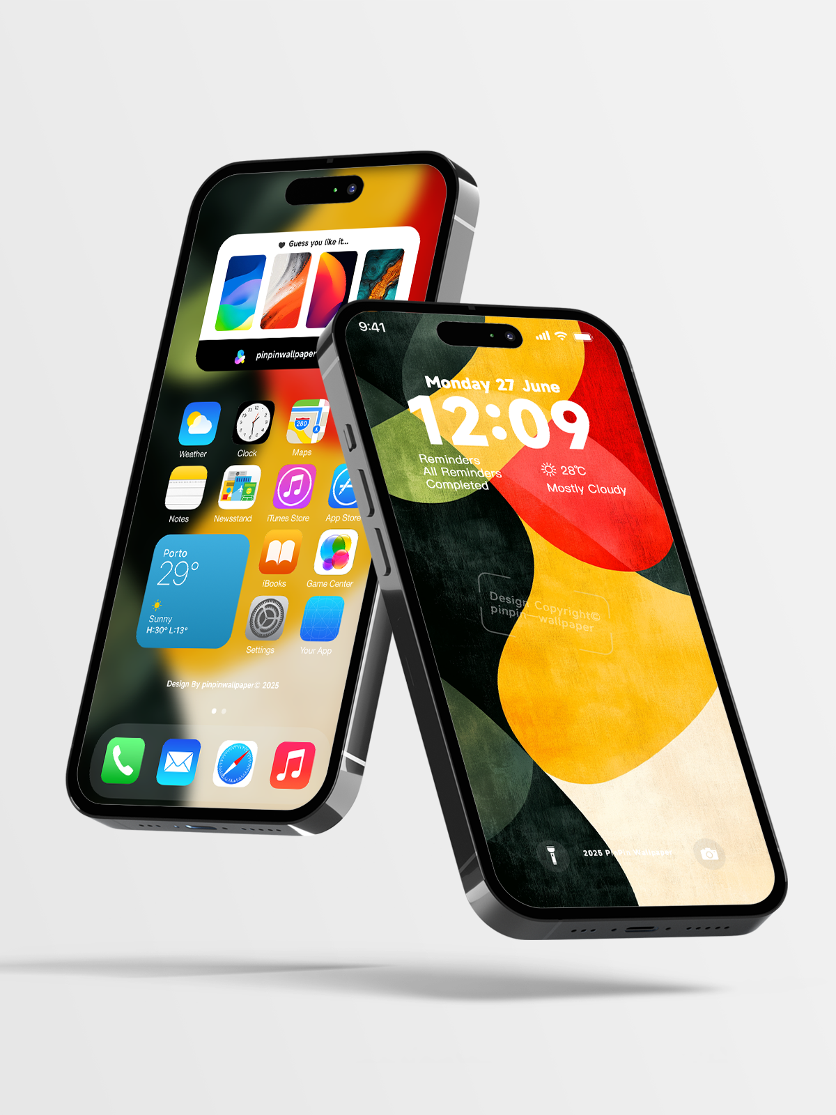 4K HD 壁紙の背景 - iPhone および Android 向け Black Universe Series20