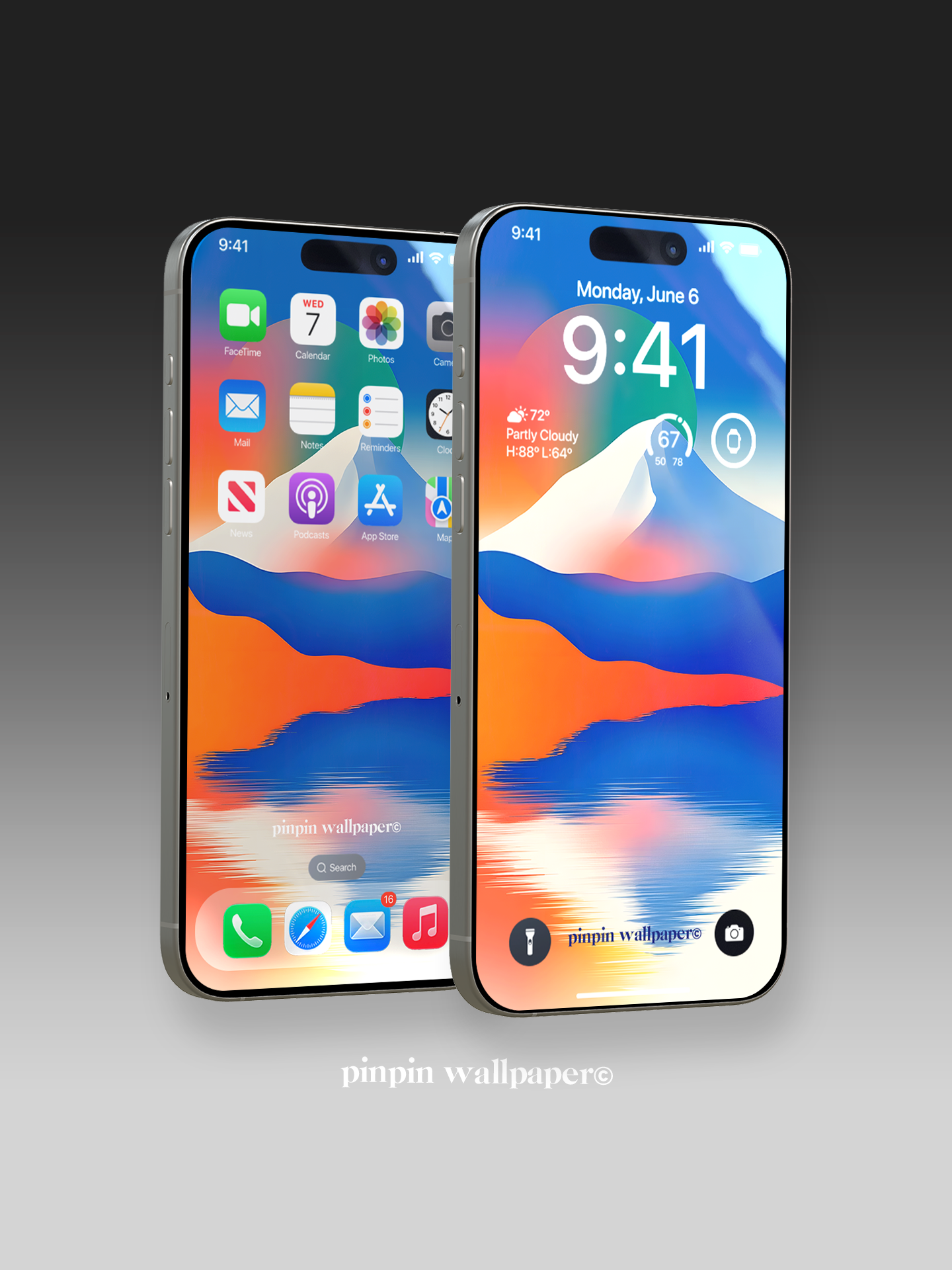 4K HD 壁紙の背景 - iPhone および Android 向け Black Universe Series20