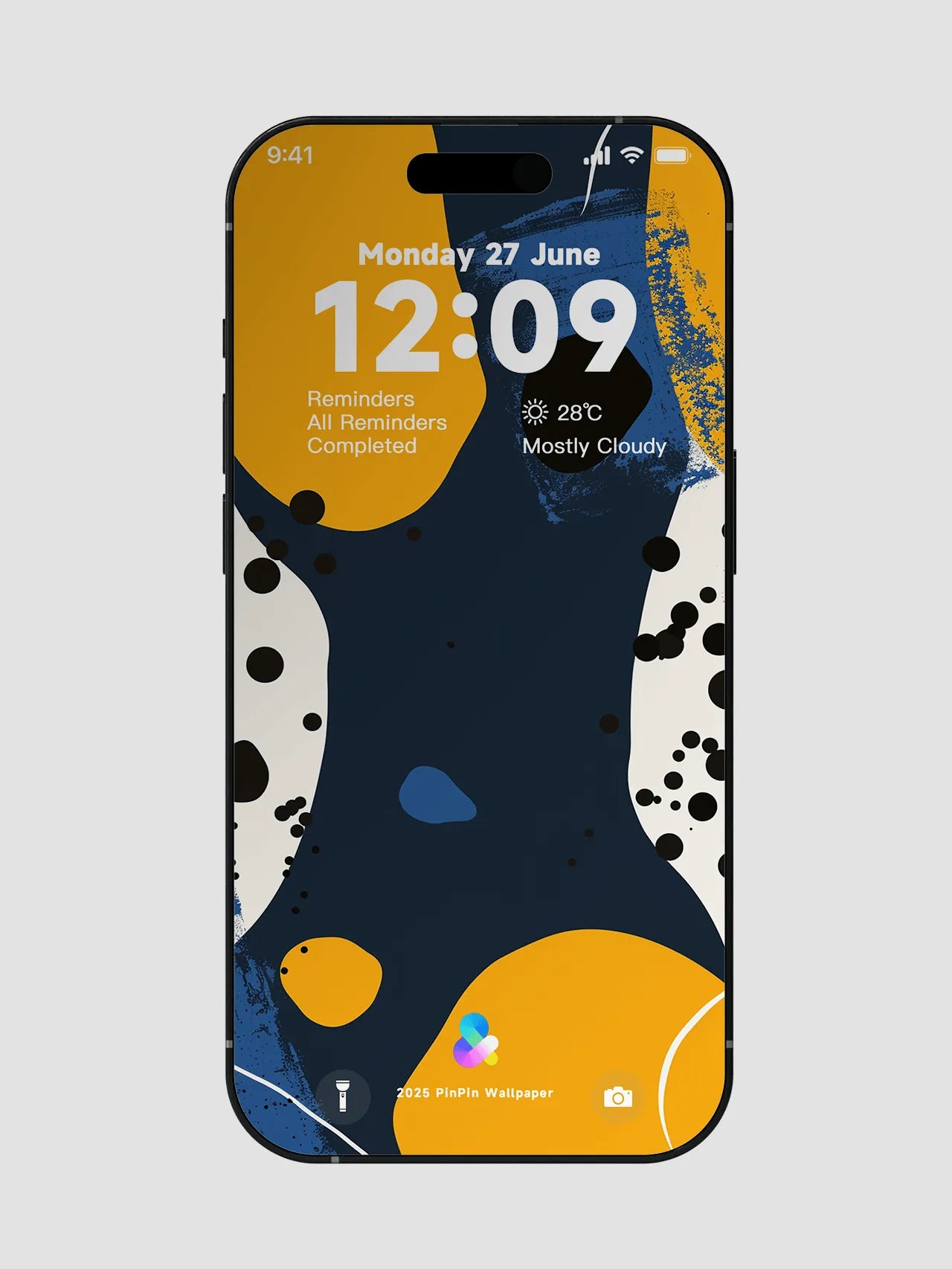 4K HD 壁紙の背景 - iPhone および Android 向け Black Universe Series20