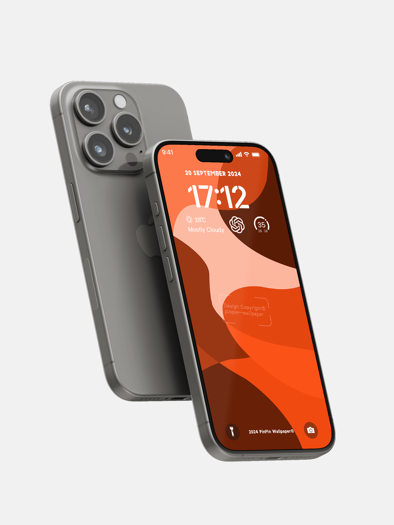 4K HD 壁紙の背景 - iPhone および Android 向け Black Universe Series20