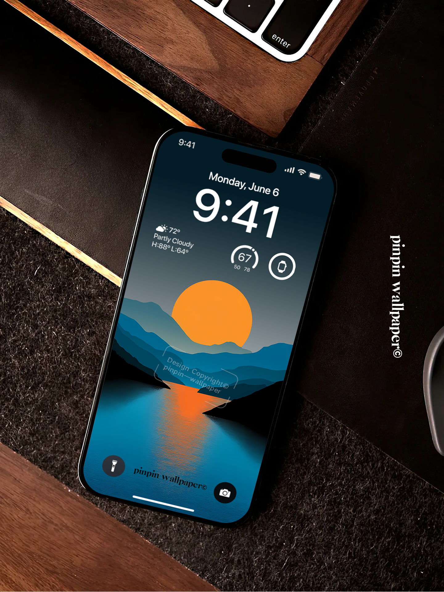 4K HD 壁紙の背景 - iPhone および Android 向け Black Universe Series20