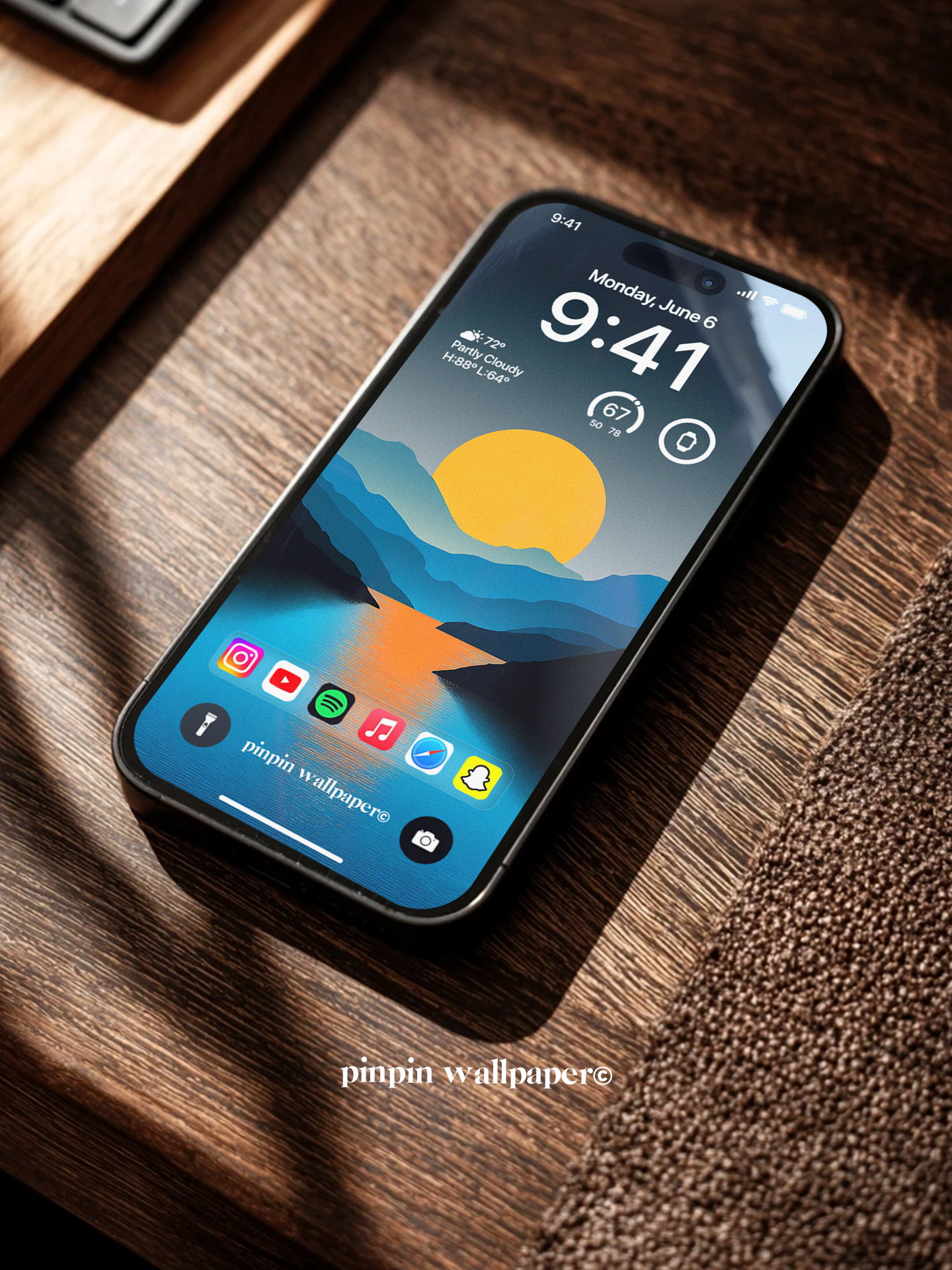 4K HD 壁紙の背景 - iPhone および Android 向け Black Universe Series20
