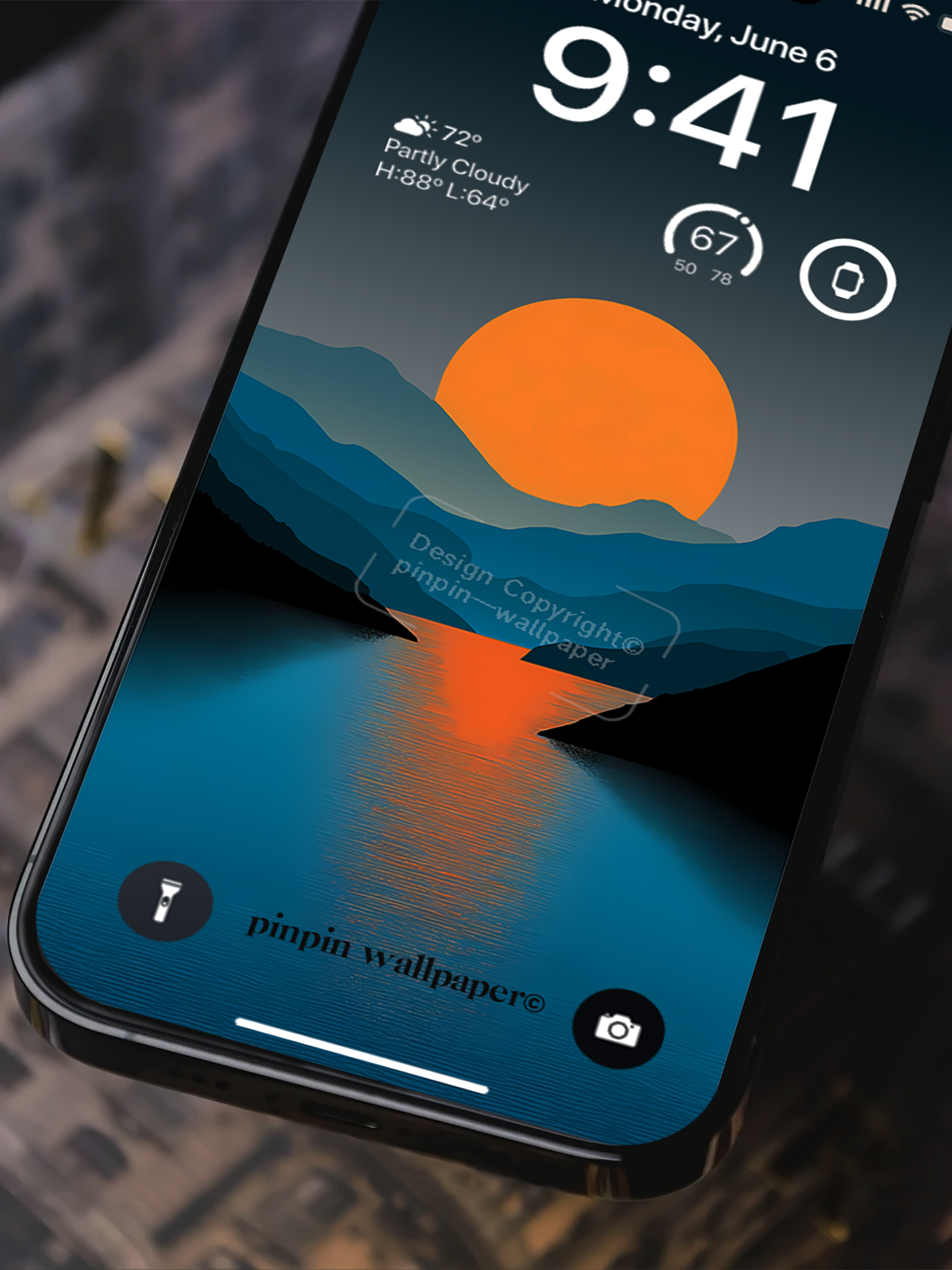 4K HD 壁紙の背景 - iPhone および Android 向け Black Universe Series20