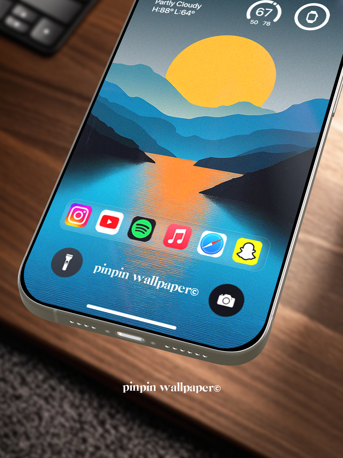 4K HD 壁紙の背景 - iPhone および Android 向け Black Universe Series20