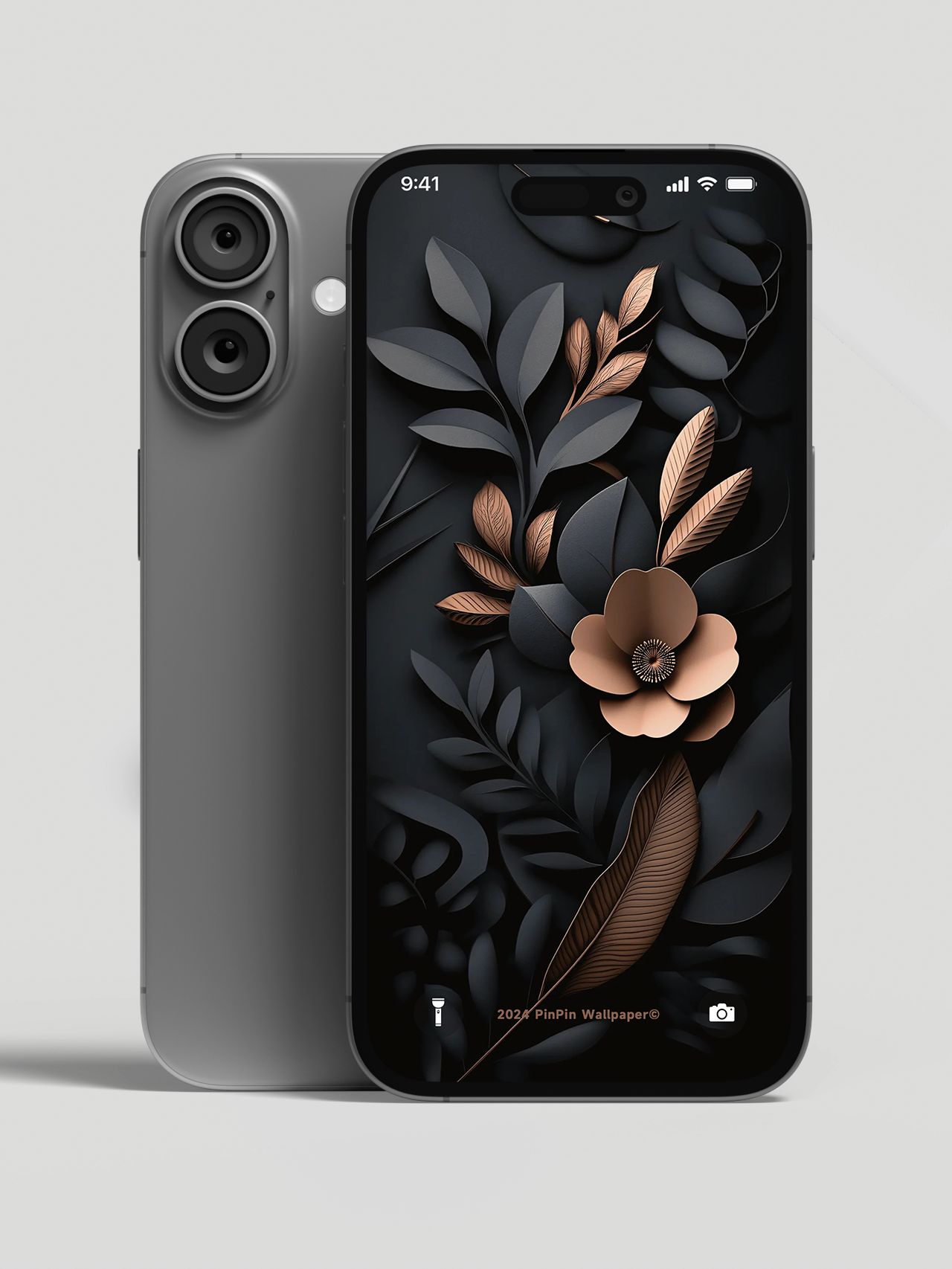 4K HD 壁紙の背景 - iPhone と Android 向けのミニマリスト スタイルのグラデーション