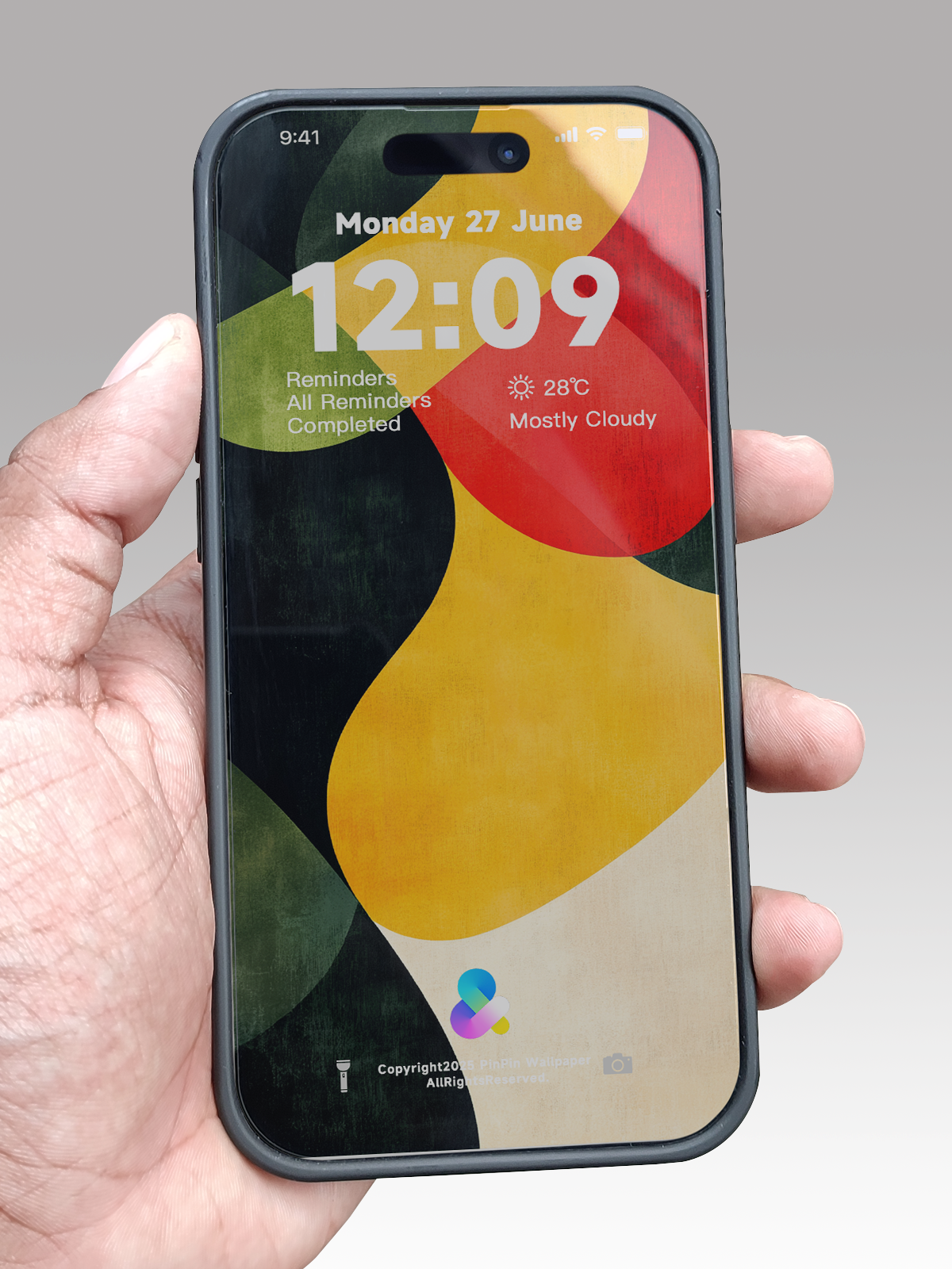 4K HD 壁紙の背景 - iPhone および Android 向け Black Universe Series20