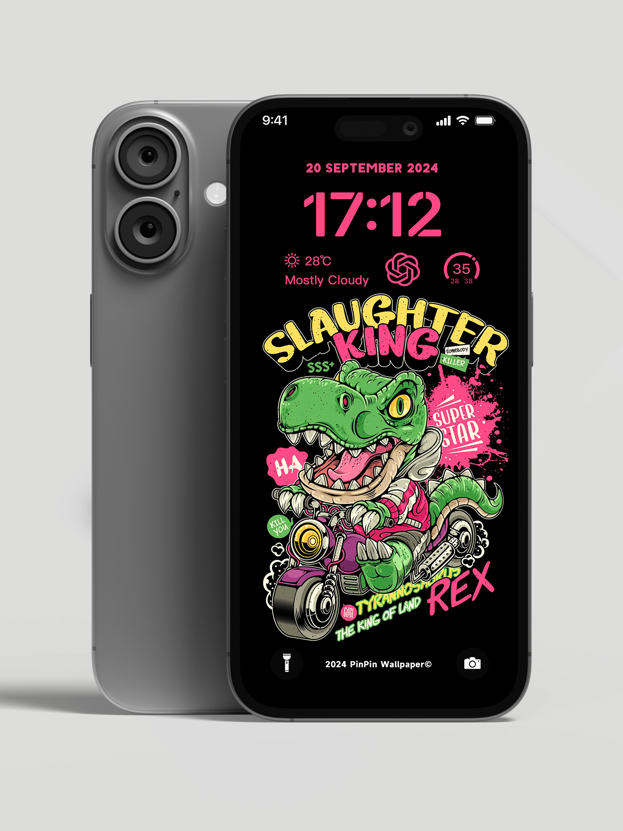 4K HD 壁紙の背景 - iPhone と Android 向けのミニマリスト スタイルのグラデーション