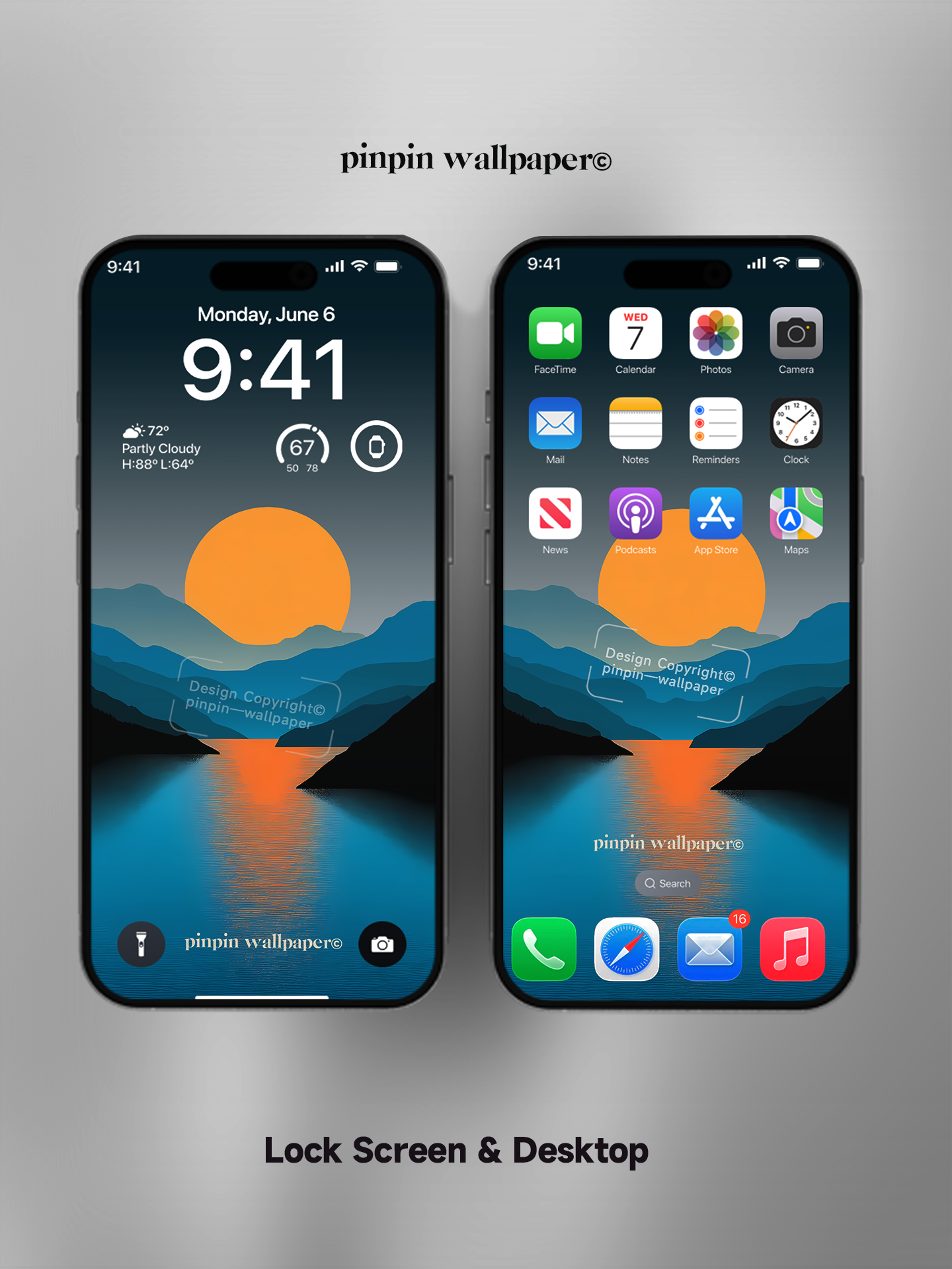 4K HD 壁紙の背景 - iPhone および Android 向け Black Universe Series20