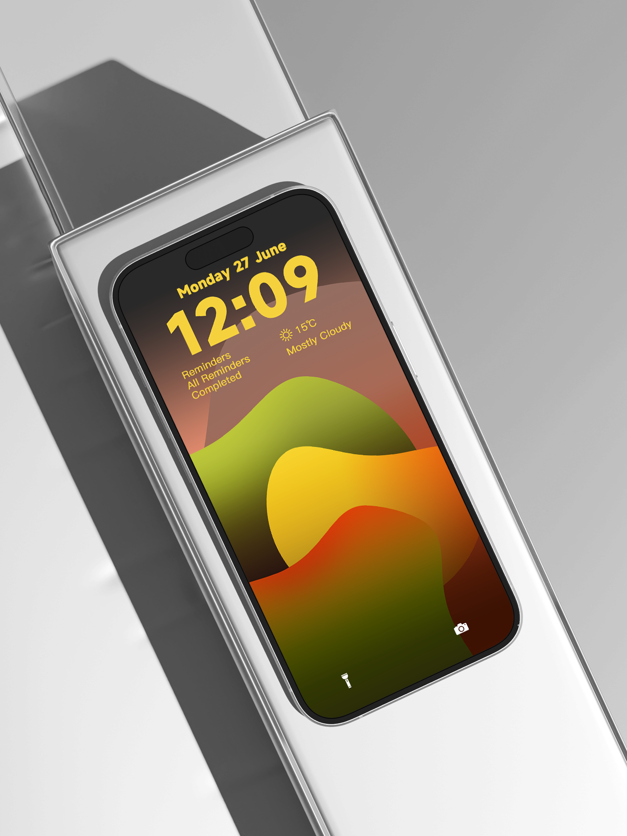 4K HD Wallpaper Backgrounds - Colorful Geometric Shapes for iPhone and Android