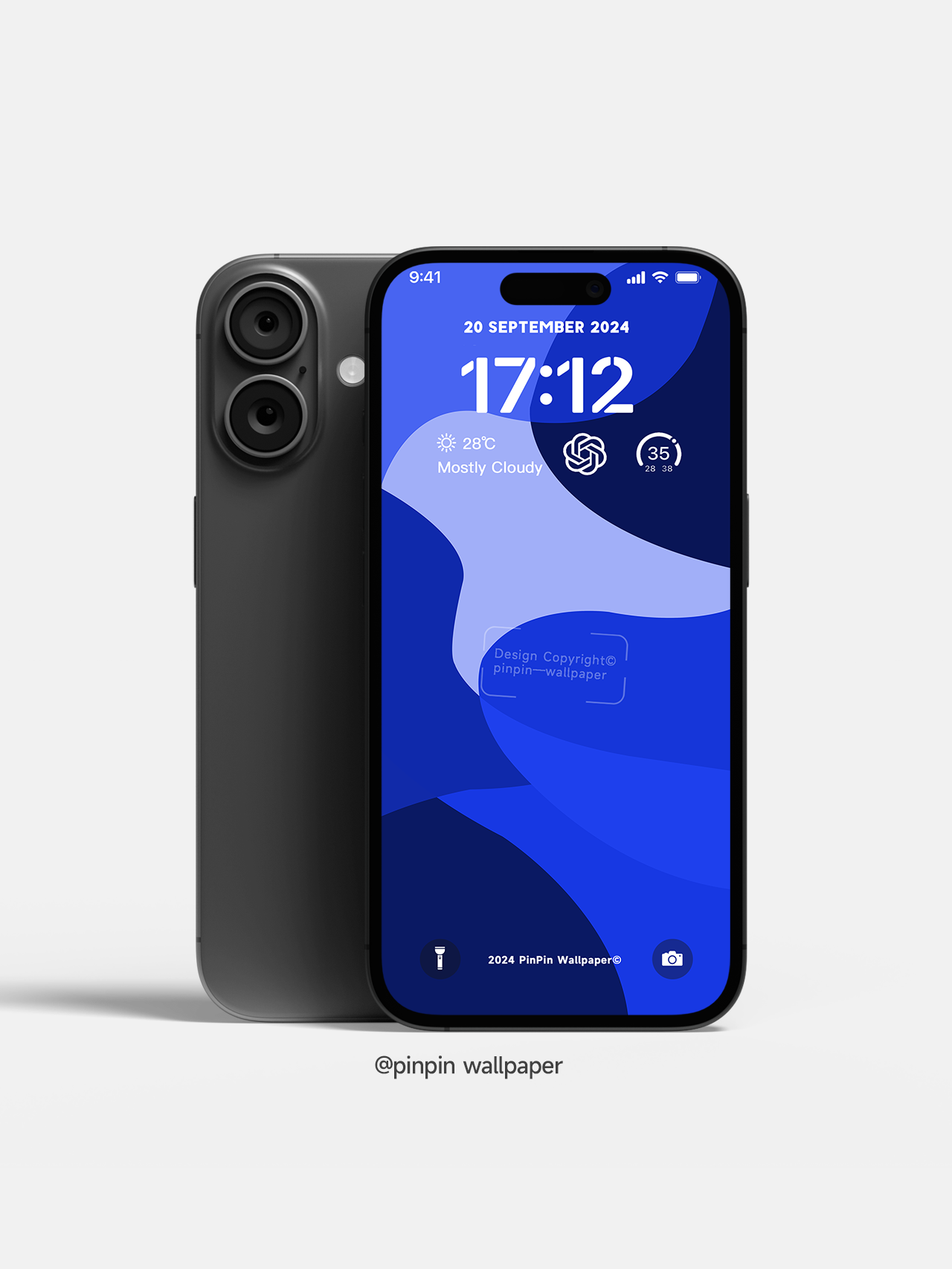 4K HD 壁紙の背景 - iPhone および Android 向け Black Universe Series20