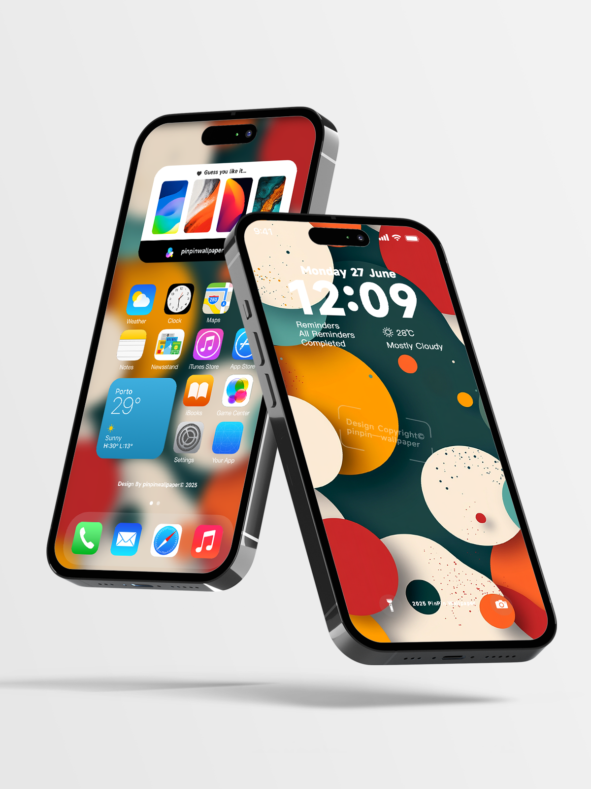 4K HD 壁紙の背景 - iPhone および Android 向け Black Universe Series20