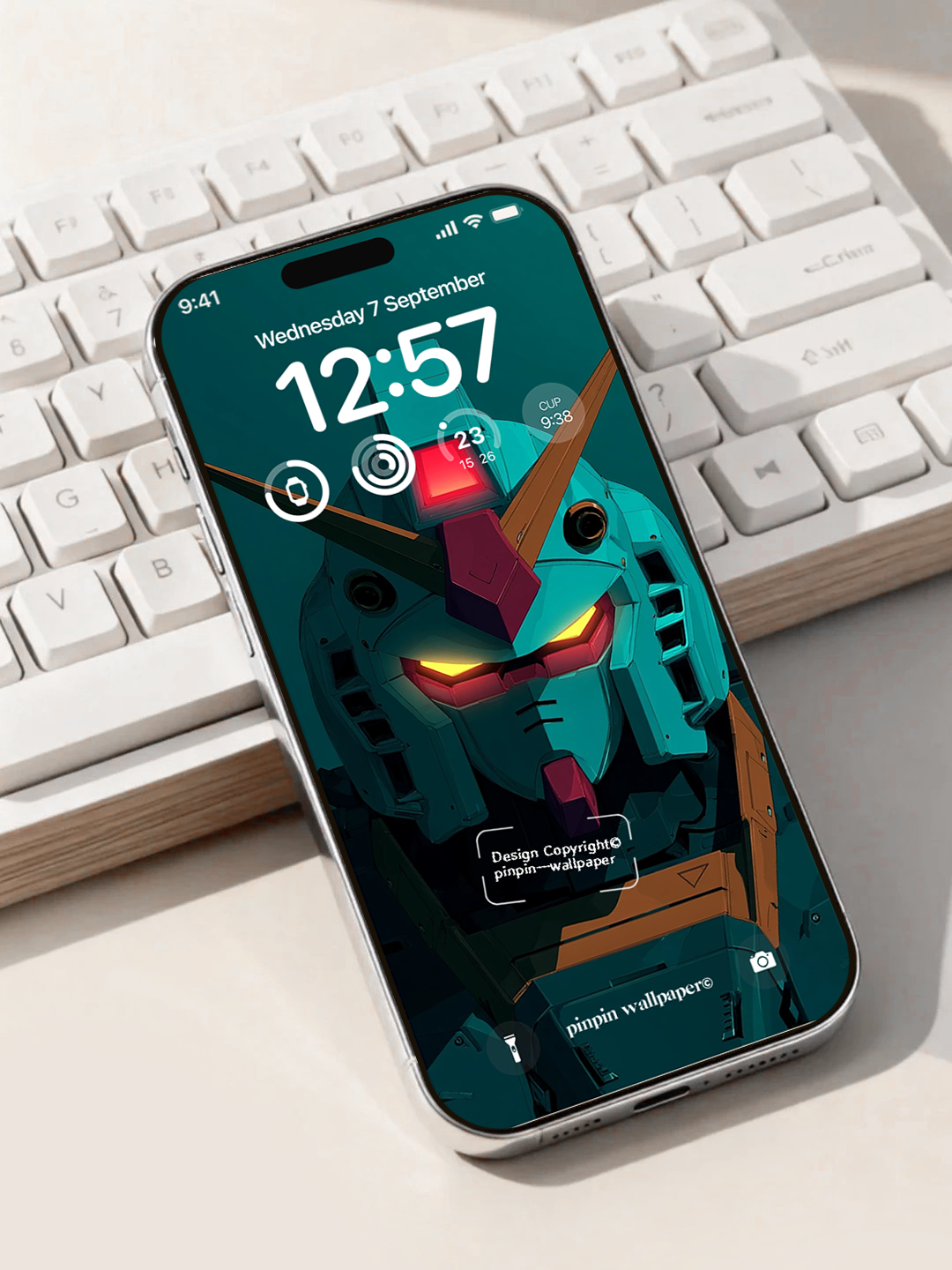 4K HD 壁紙の背景 - iPhone および Android 向け Black Universe Series20