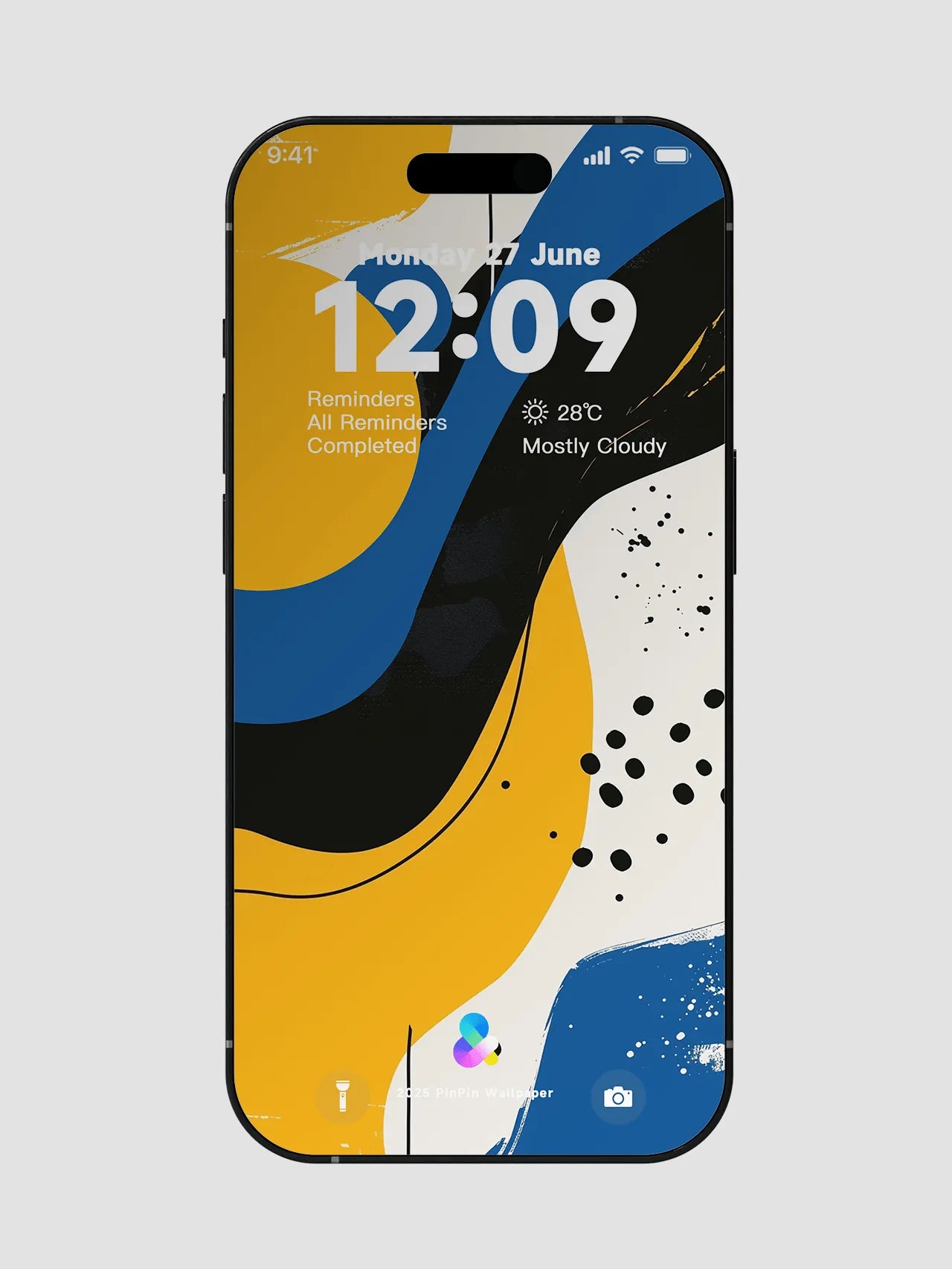 4K HD 壁紙の背景 - iPhone および Android 向け Black Universe Series20