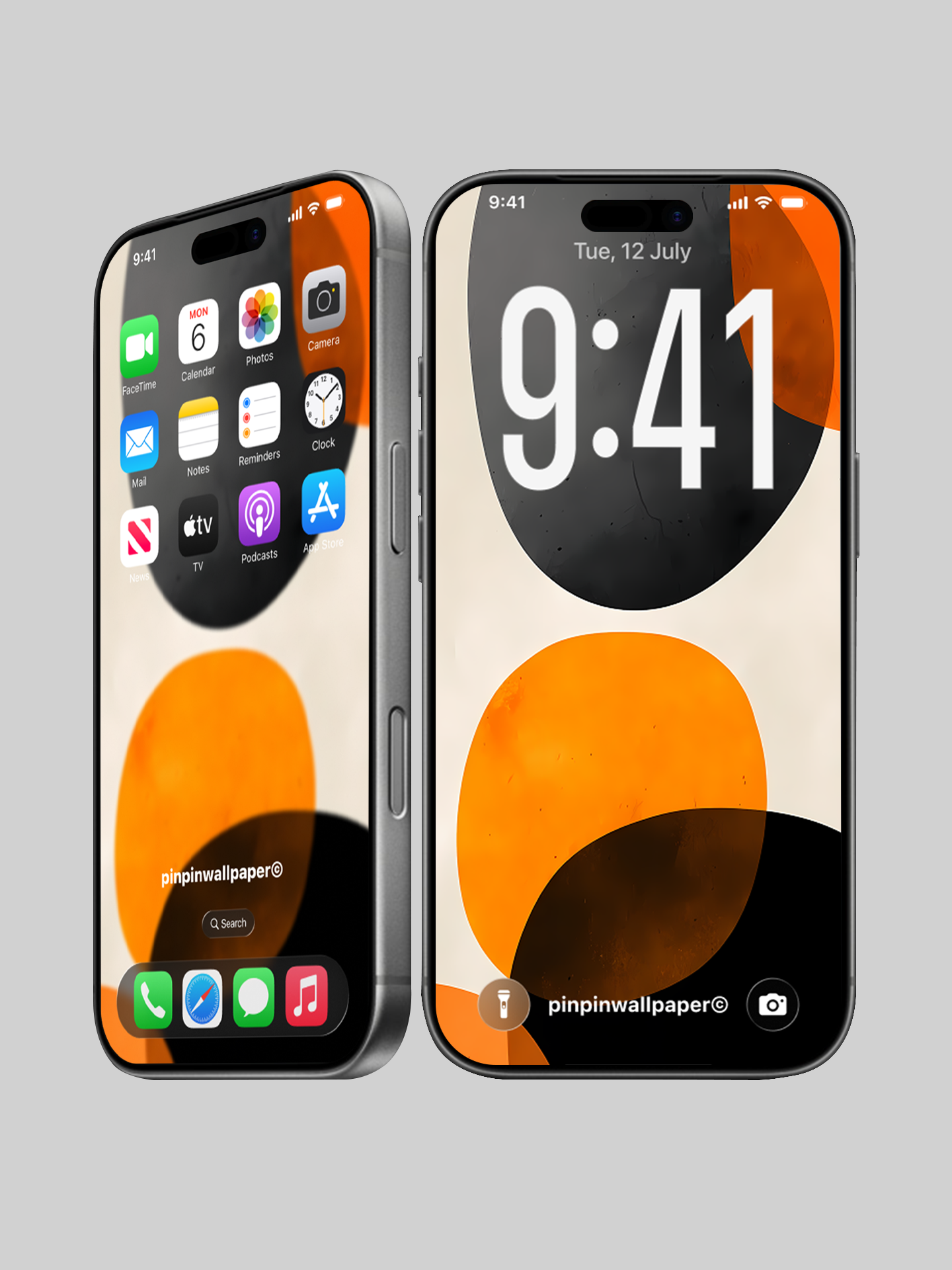 4K HD 壁紙の背景 - iPhone および Android 向け Black Universe Series20
