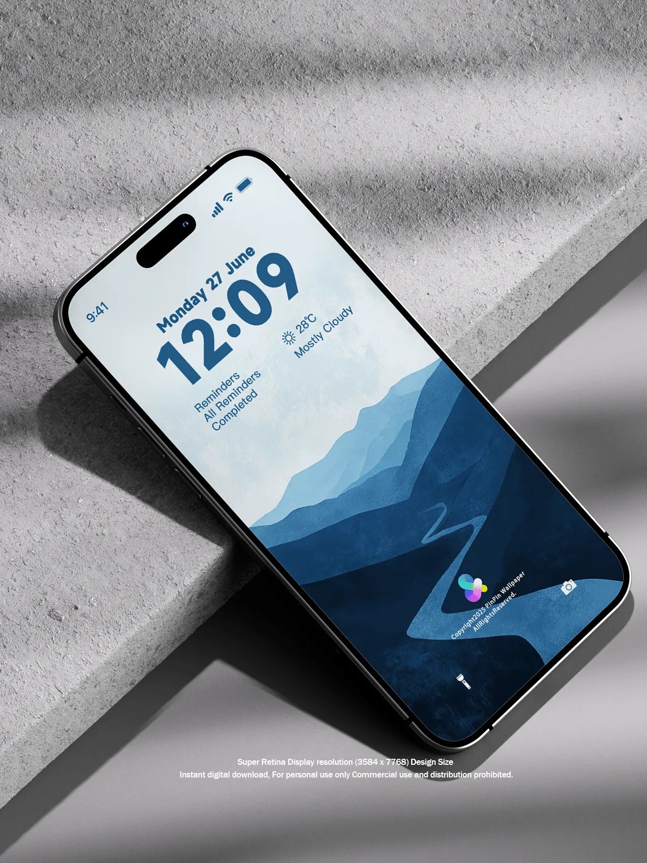 4K HD 壁紙の背景 - iPhone および Android 向け Black Universe Series20