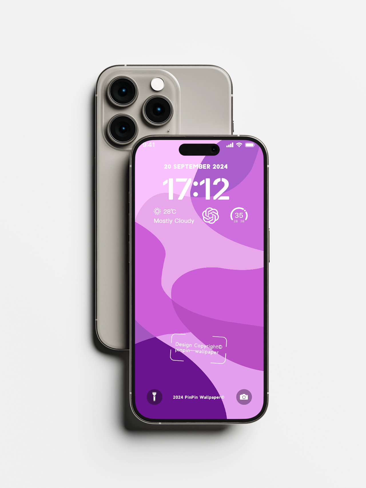 4K HD 壁紙の背景 - iPhone および Android 向け Black Universe Series20