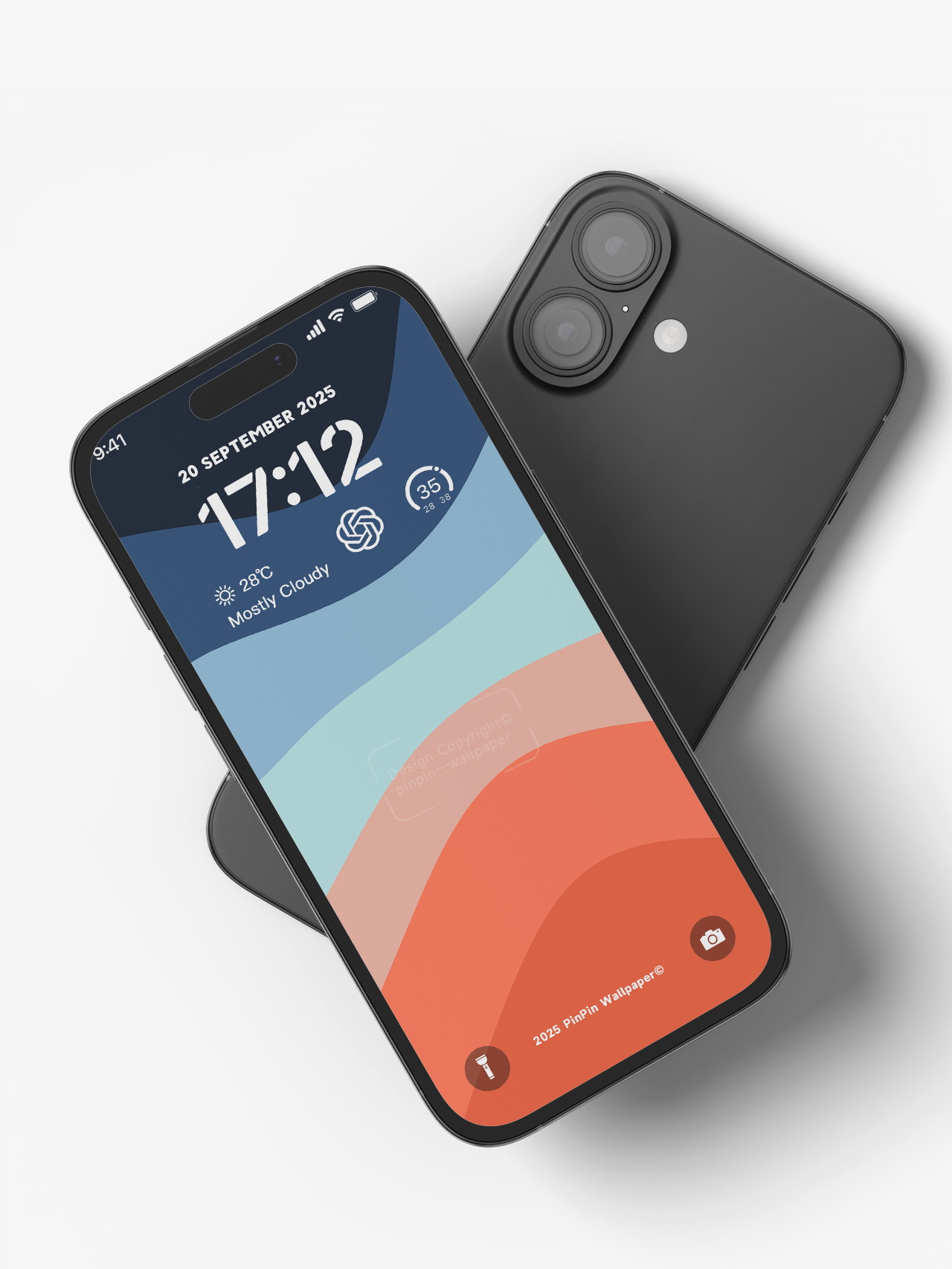 4K HD 壁紙の背景 - iPhone および Android 向け Black Universe Series20