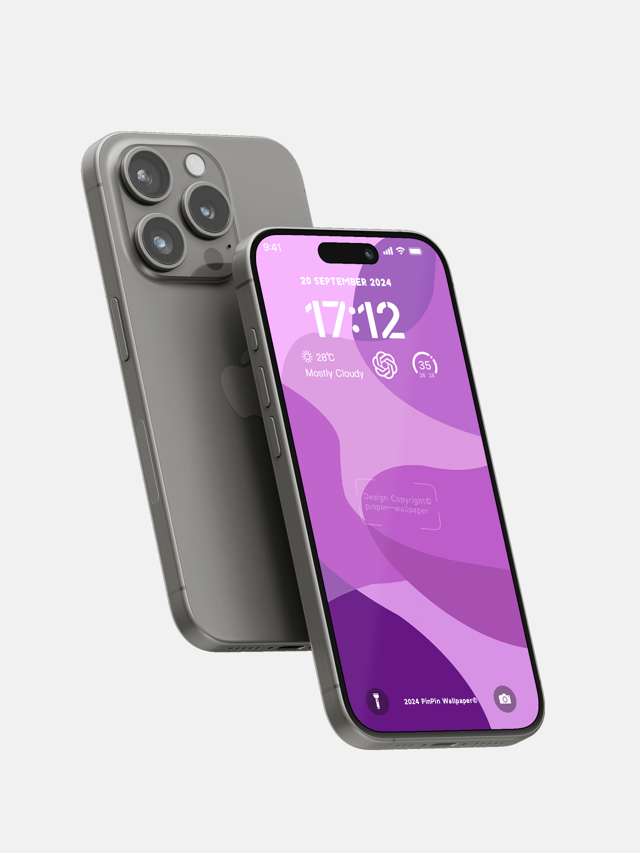 4K HD 壁紙の背景 - iPhone および Android 向け Black Universe Series20