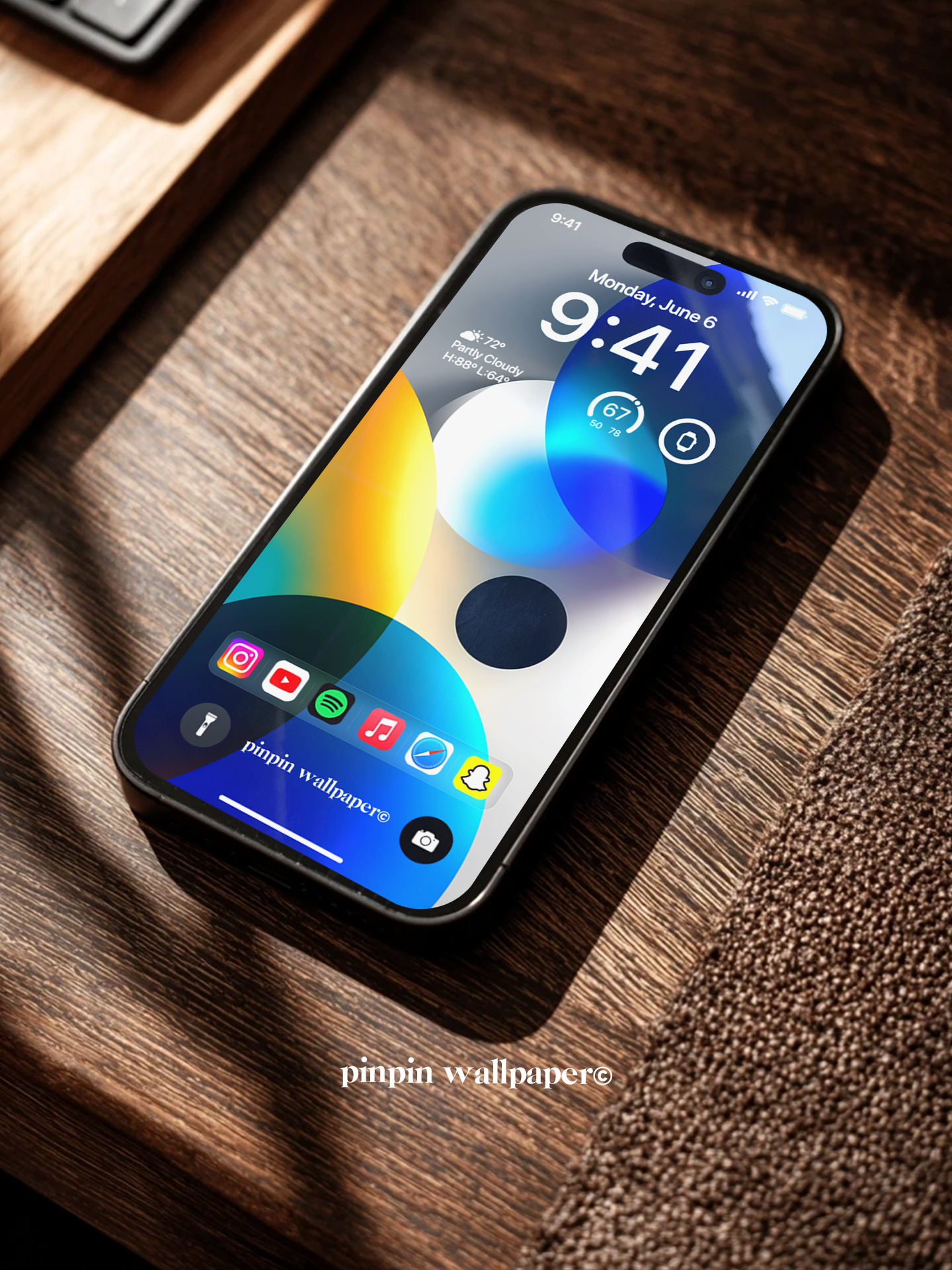 4K HD 壁紙の背景 - iPhone および Android 向け Black Universe Series20