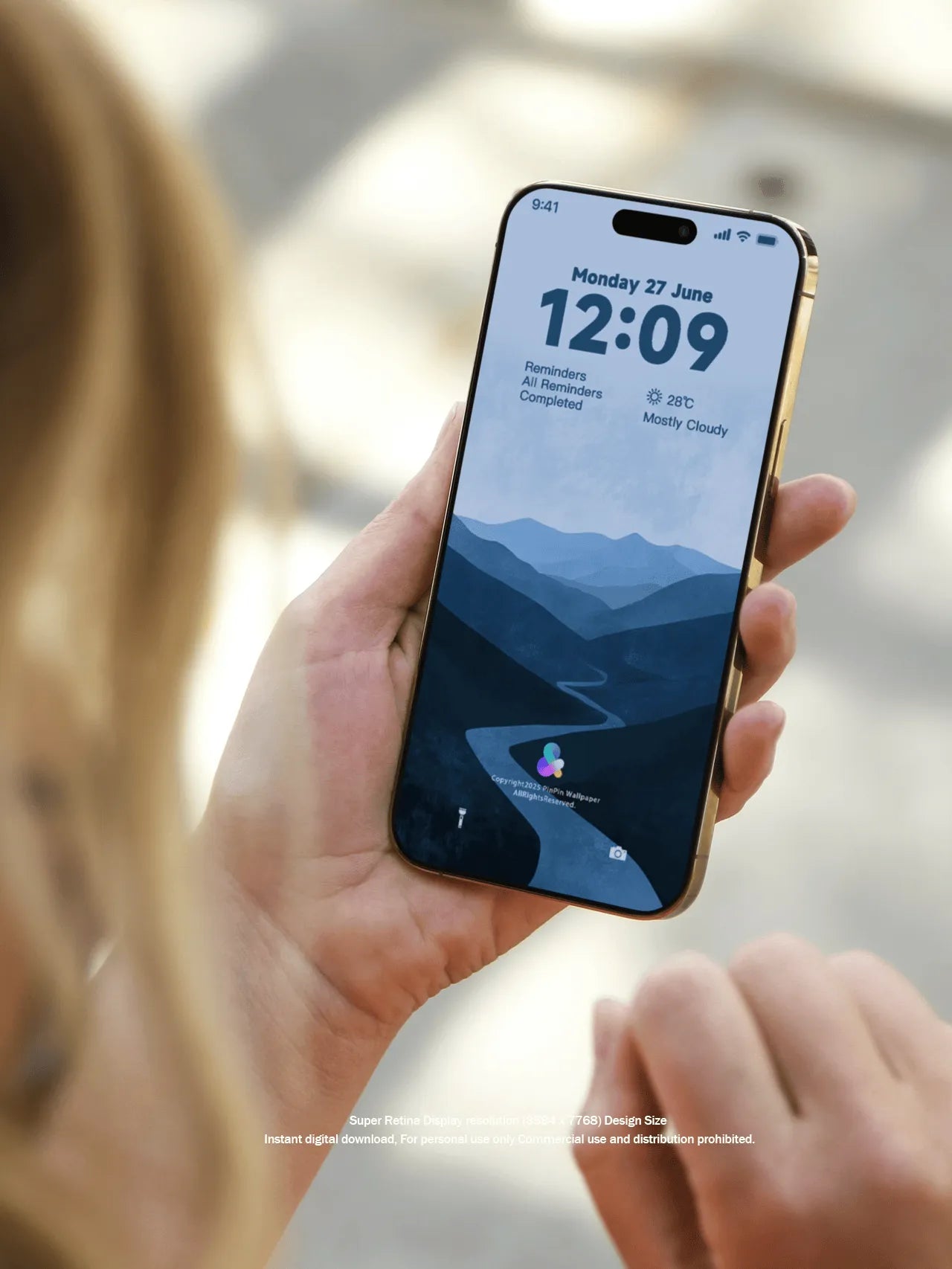 4K HD 壁紙の背景 - iPhone および Android 向け Black Universe Series20