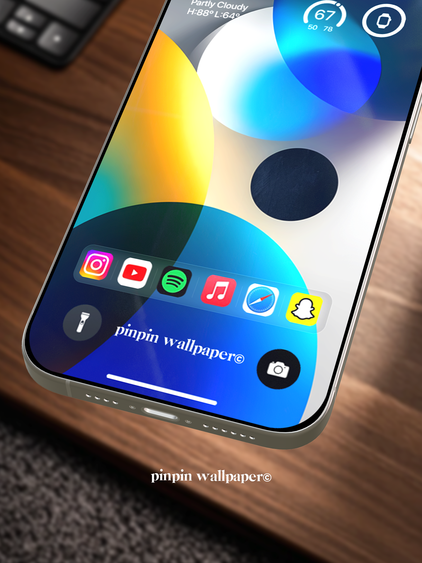 4K HD 壁紙の背景 - iPhone および Android 向け Black Universe Series20