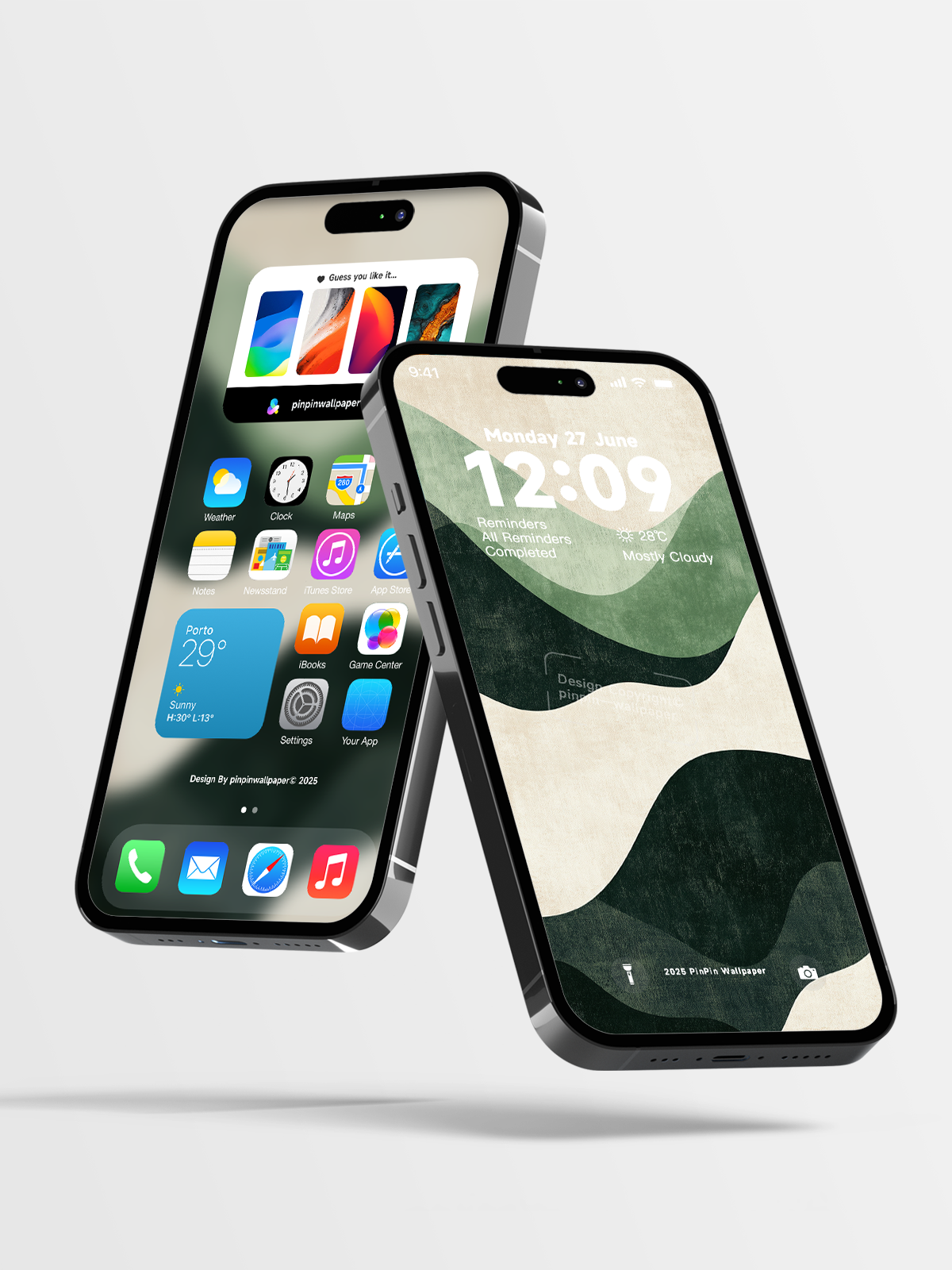 4K HD 壁紙の背景 - iPhone および Android 向け Black Universe Series20