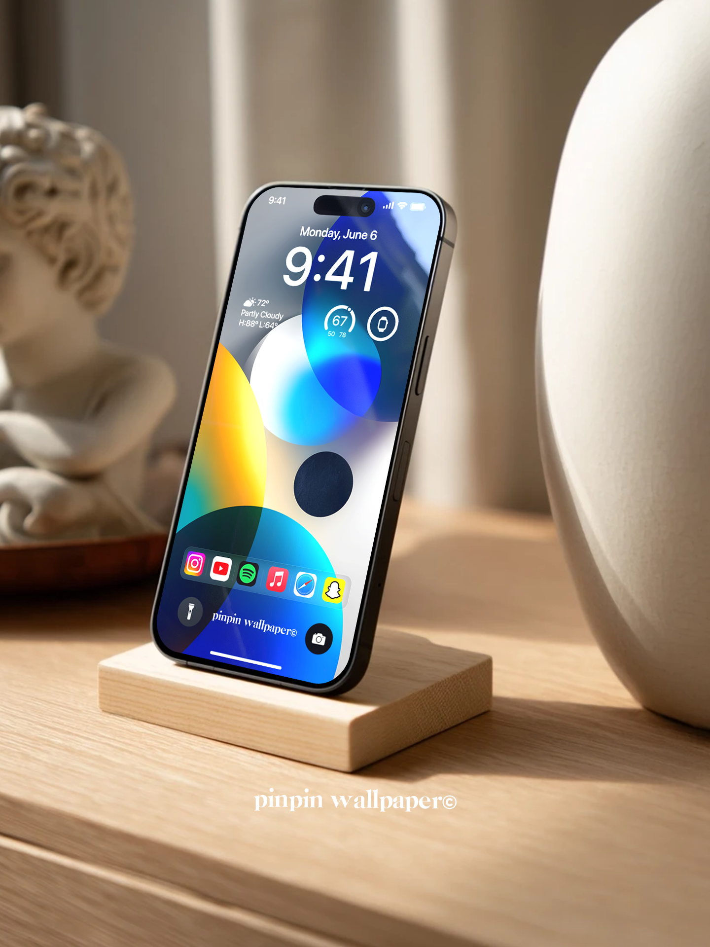 4K HD 壁紙の背景 - iPhone および Android 向け Black Universe Series20