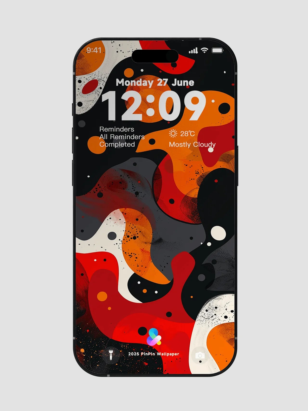 4K HD 壁紙の背景 - iPhone および Android 向け Black Universe Series20