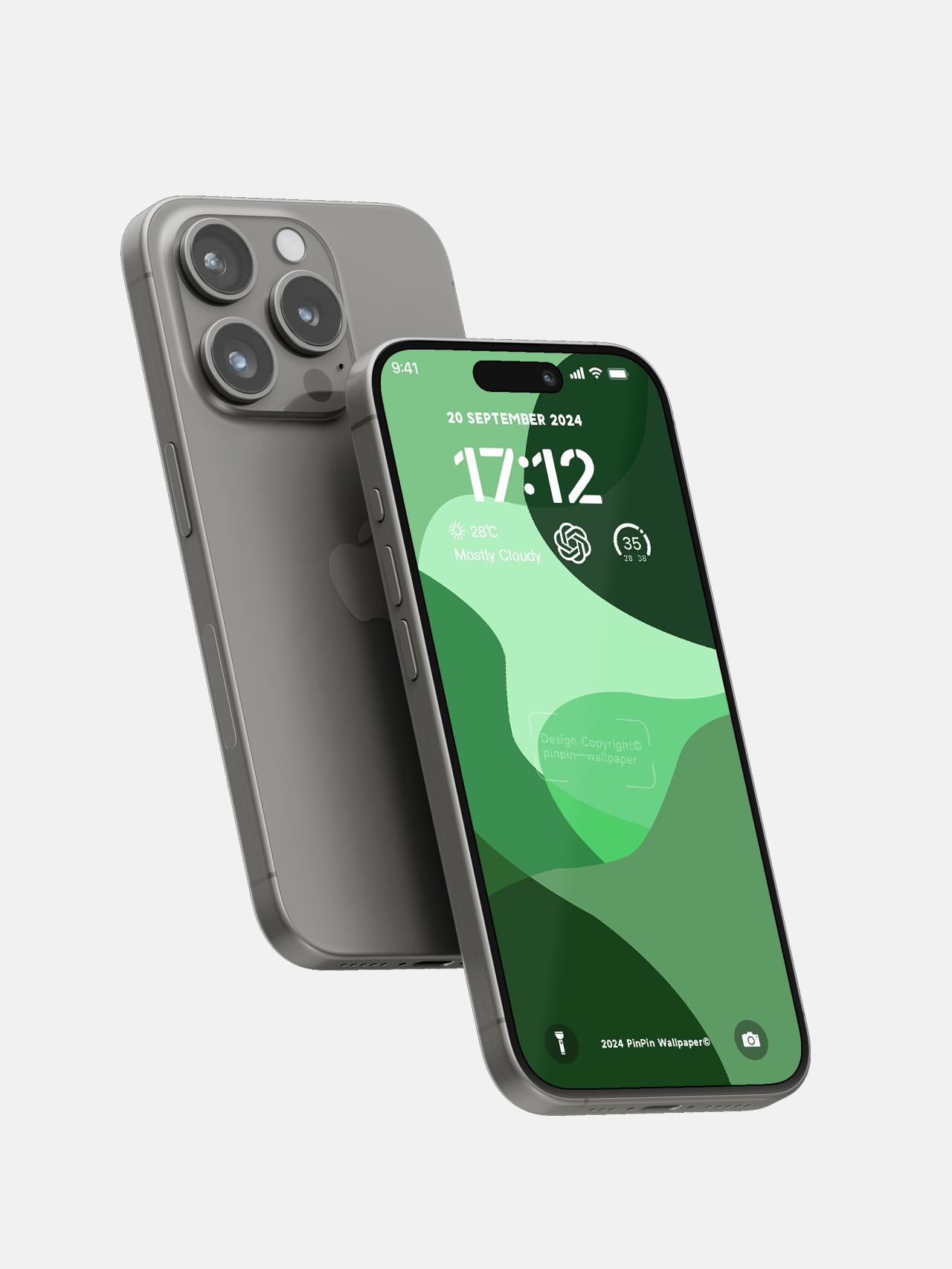 4K HD 壁紙の背景 - iPhone および Android 向け Black Universe Series20