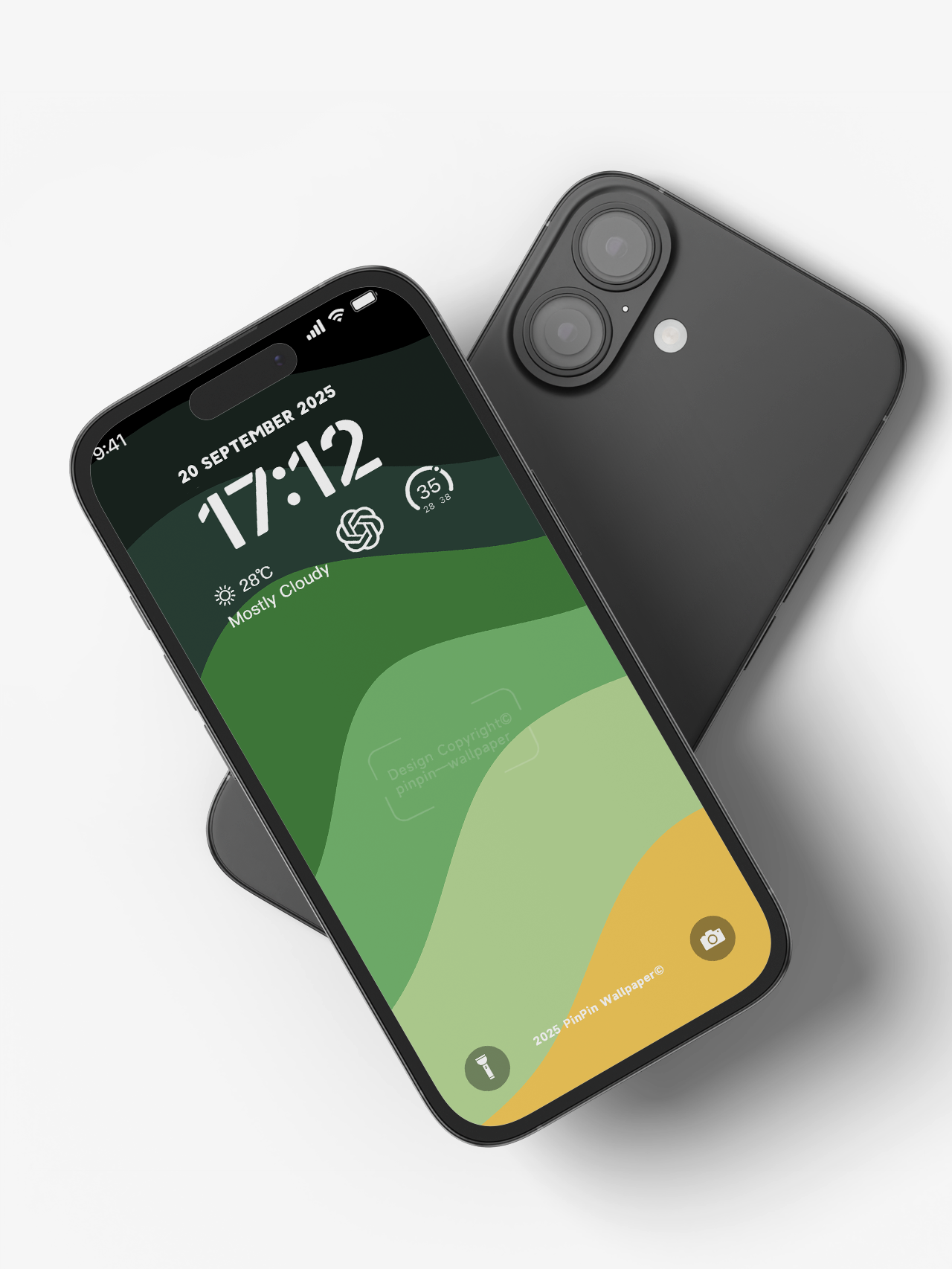 4K HD 壁紙の背景 - iPhone および Android 向け Black Universe Series20