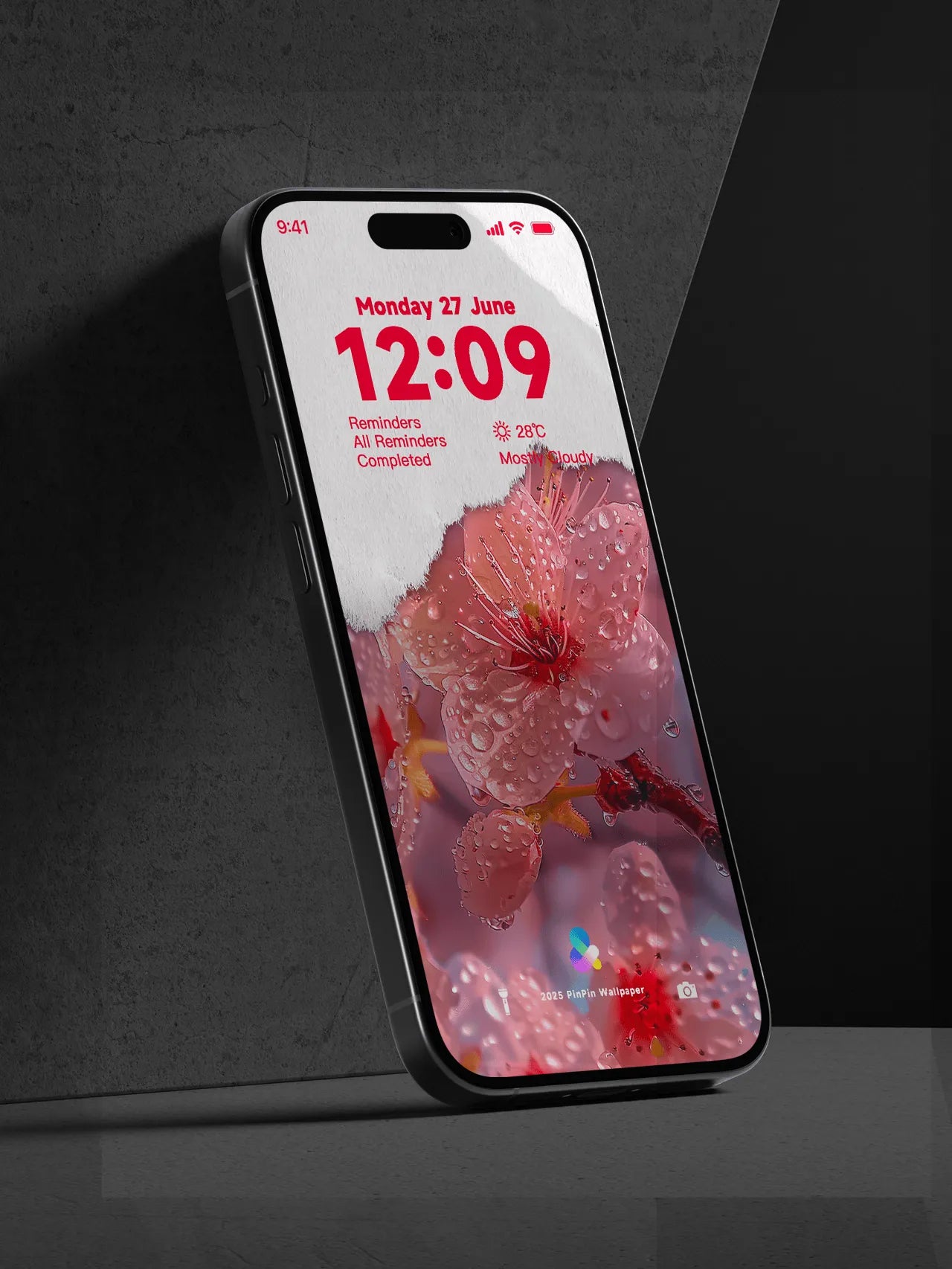4K HD 壁紙の背景 - iPhone および Android 向け Black Universe Series20