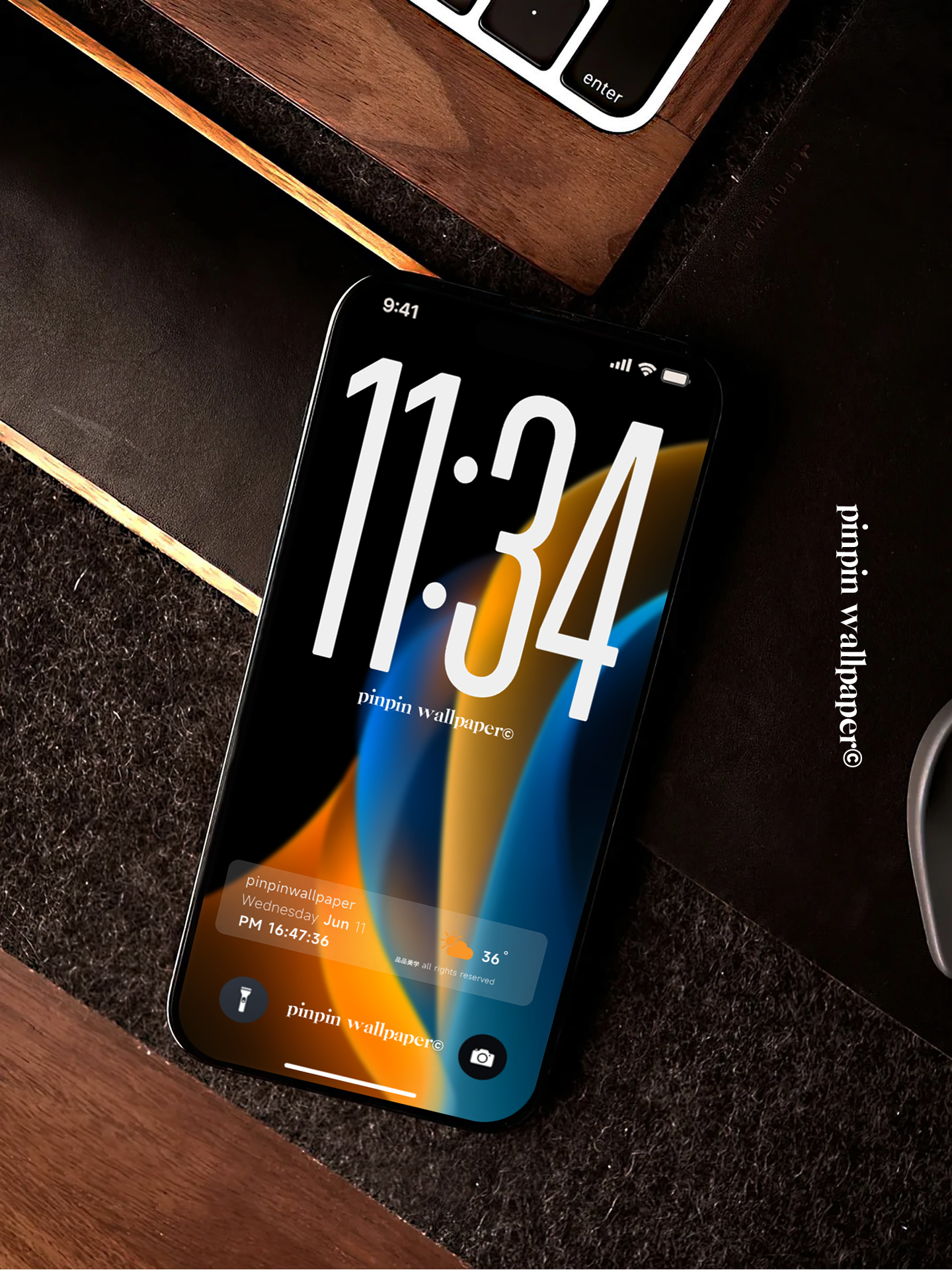 4K HD Phone Wallpaper Background - NO.5783 Minimalist Gradient Style wallpapers for iPhone and Android