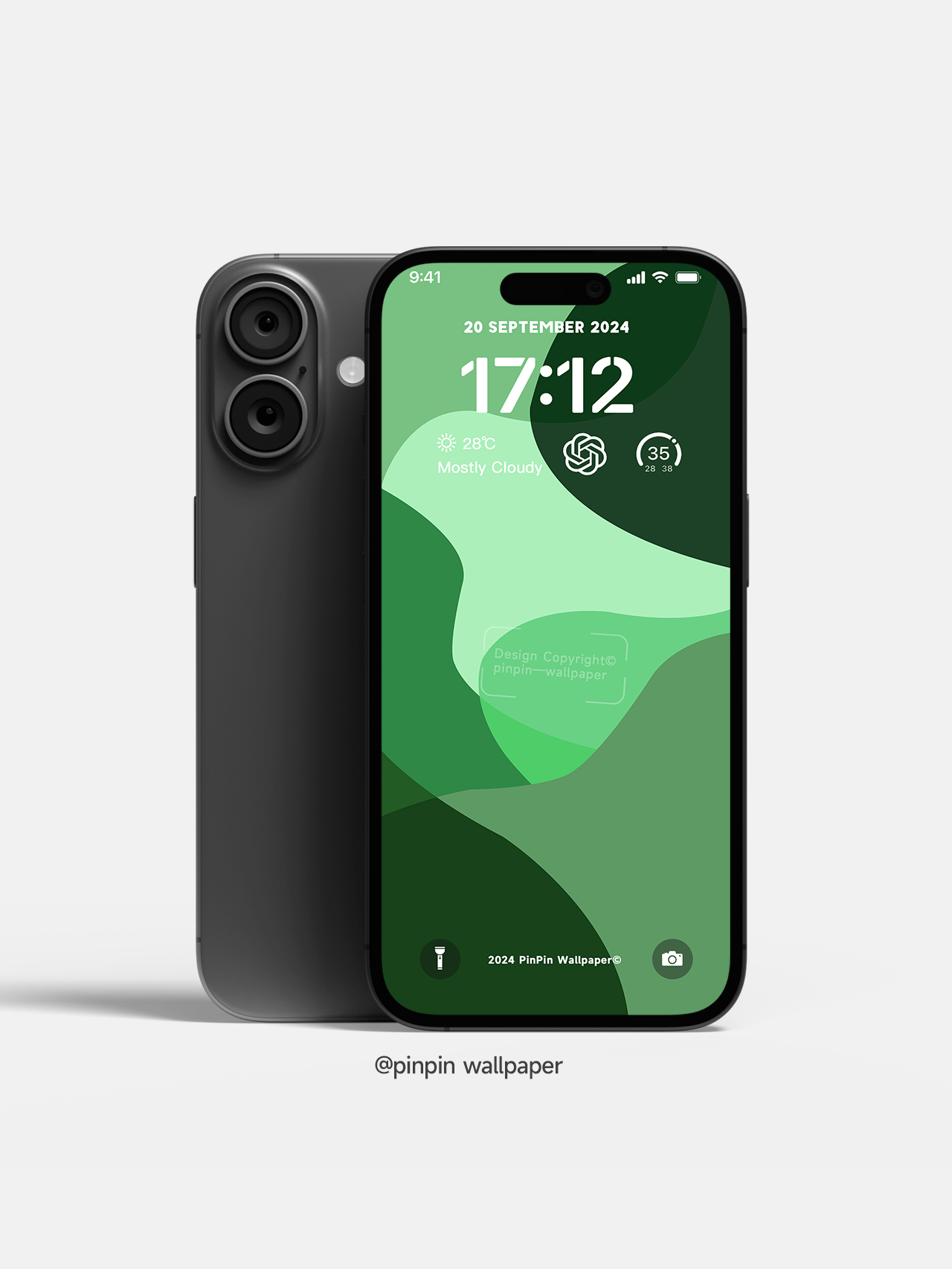 4K HD 壁紙の背景 - iPhone および Android 向け Black Universe Series20